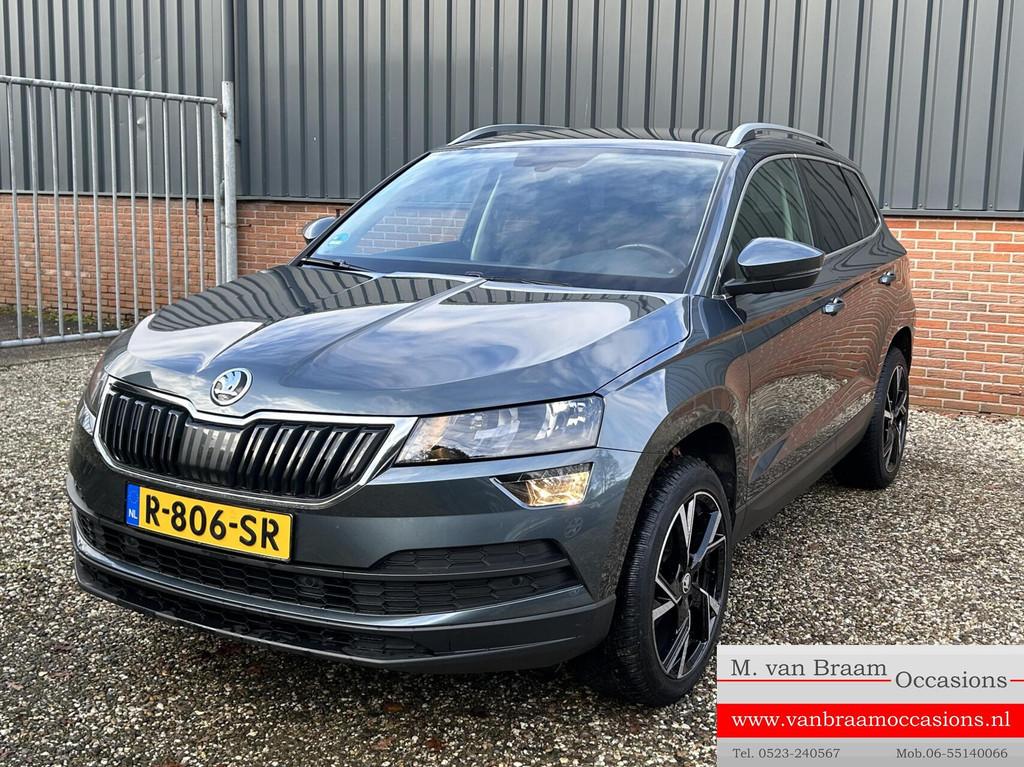 Skoda Karoq 1.0 TSI Business Edition, Auto's, Skoda, Voorwielaandrijving, Gebruikt, Euro 6, Karoq