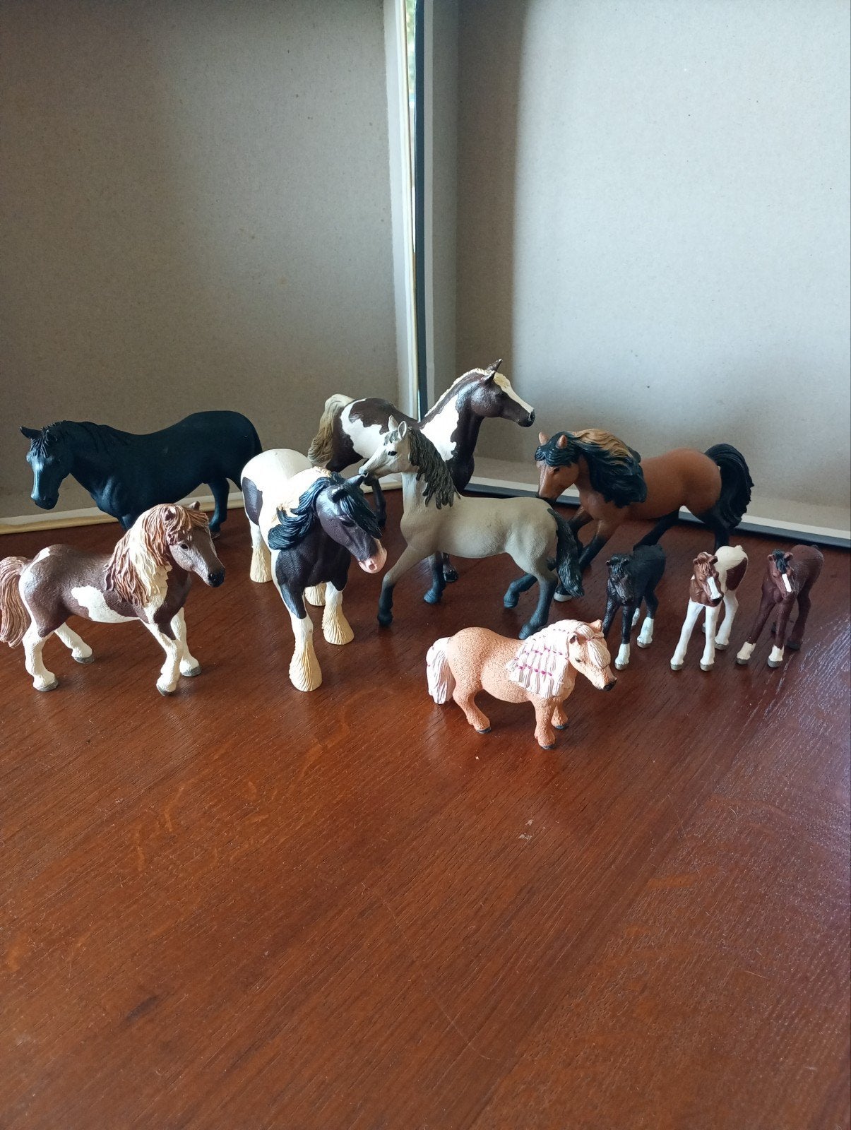 Schleich paarden, Ophalen of Verzenden, Zo goed als nieuw, Paard, Beeldje of Figuurtje