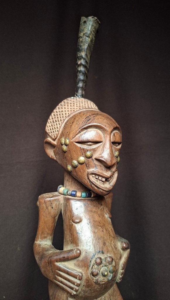 SONGYE NKISI/NKONDI KRACHTFIGUUR, Ophalen of Verzenden