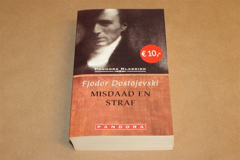 Misdaad en Straf — Dostojevski, Dik Boek, Pandora 2002, Ophalen of Verzenden, Zo goed als nieuw