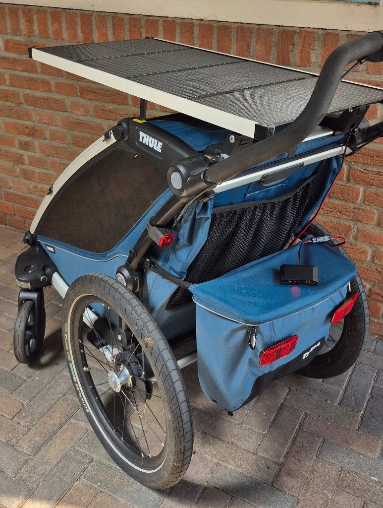 Thule Chariot Solar Zonnescherm D-Luxe, Fietsen en Brommers, Verzenden, Zo goed als nieuw