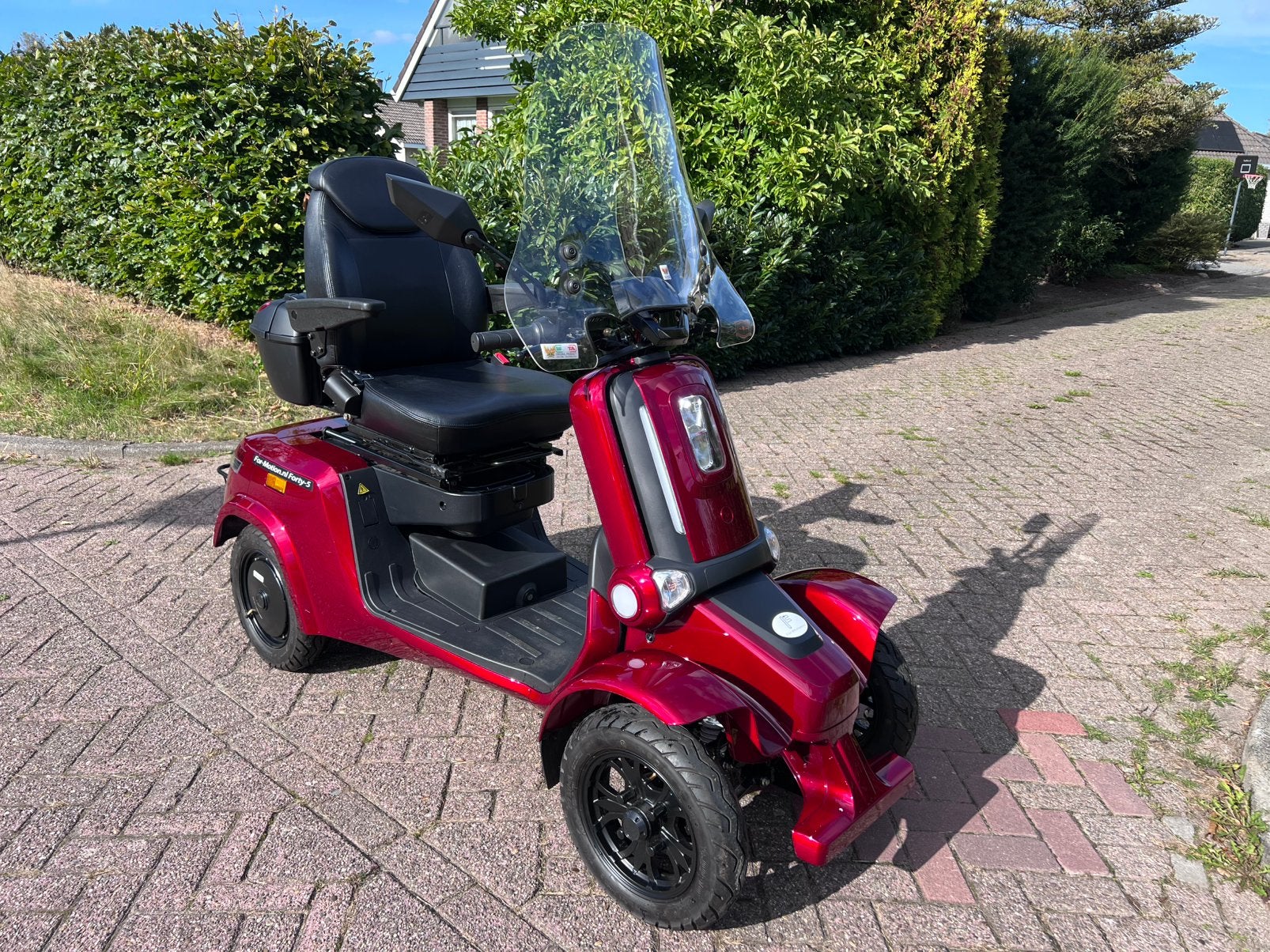 Forty-5 scootmobiel 45km/h luxe, Diversen, Ophalen, Zo goed als nieuw, 46 km of meer, 16 km/u of meer