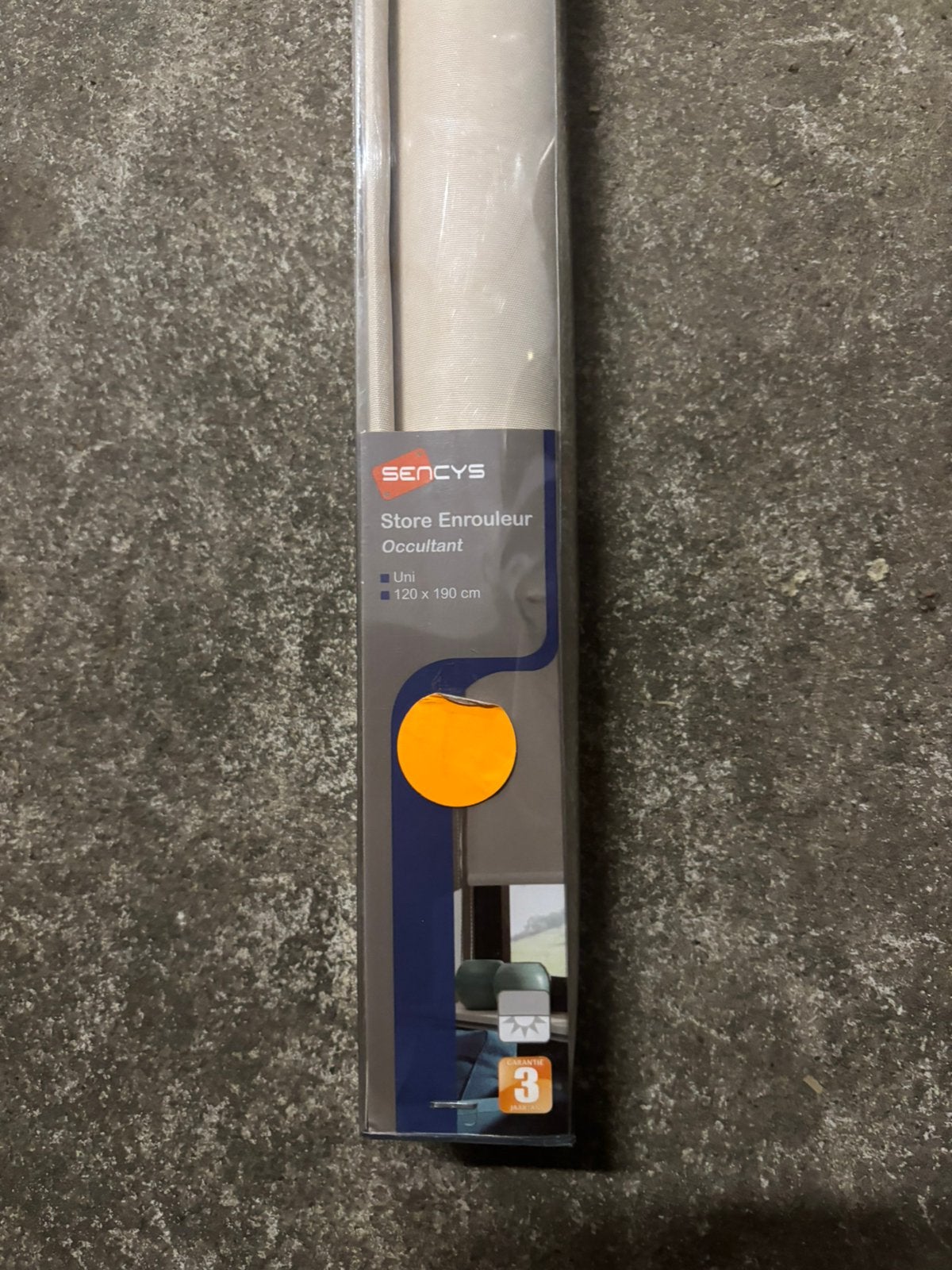 Rolgordijnen sencys 3 stuks 120cmx190cm nieuw, Ophalen of Verzenden, Nieuw