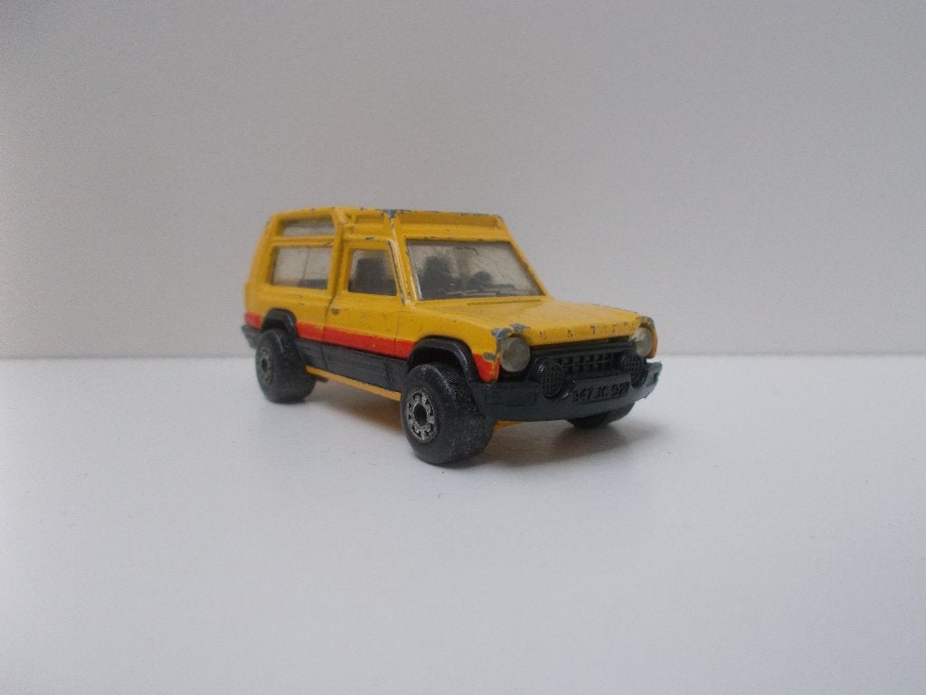 6505 Matra Simca Rancho Lesney Matchbox, Ophalen of Verzenden, Gebruikt, Auto