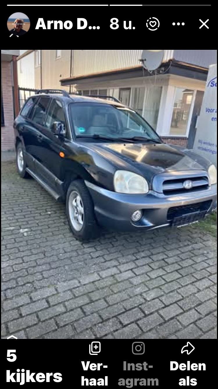 Voor loop of onderdelen perfecte auto  Ommen overijssel), Ophalen, Gebruikt