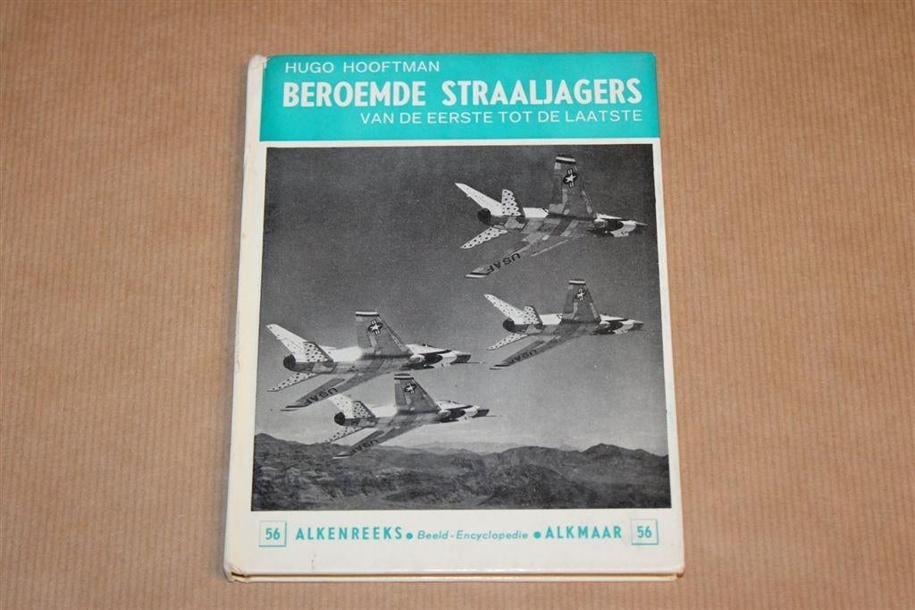 Beroemde Straaljagers — Alkenreeks no. 56 [1961], Verzamelen, Gebruikt, Schaalmodel, -, -