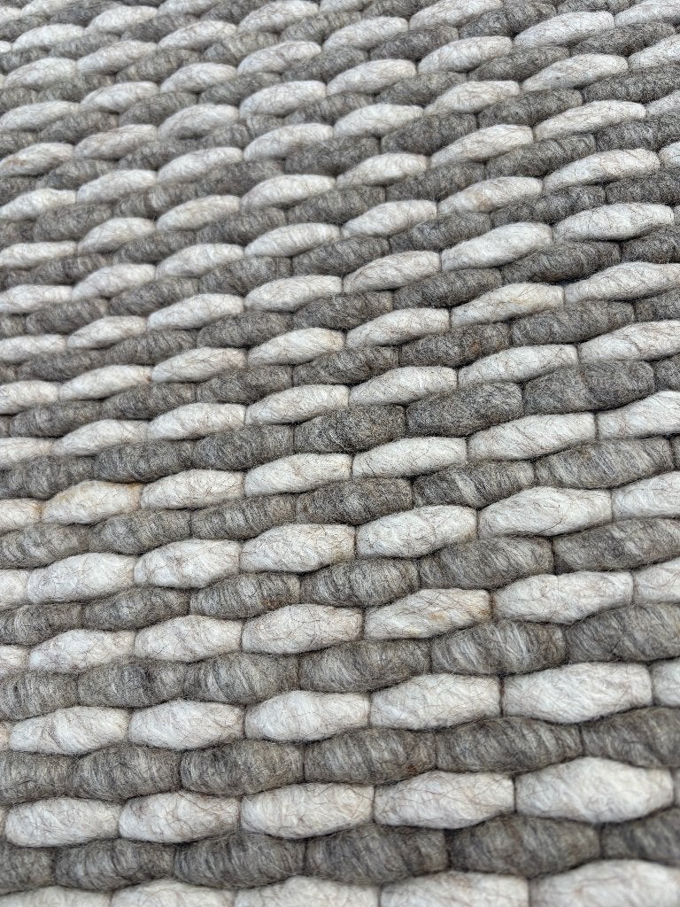 Vloerkleed Brinker Cable  200 x 290 cm van € 889 voor € 299, Huis en Inrichting, Geknopt Kortpolig wol, Ophalen of Verzenden, 200 cm of meer