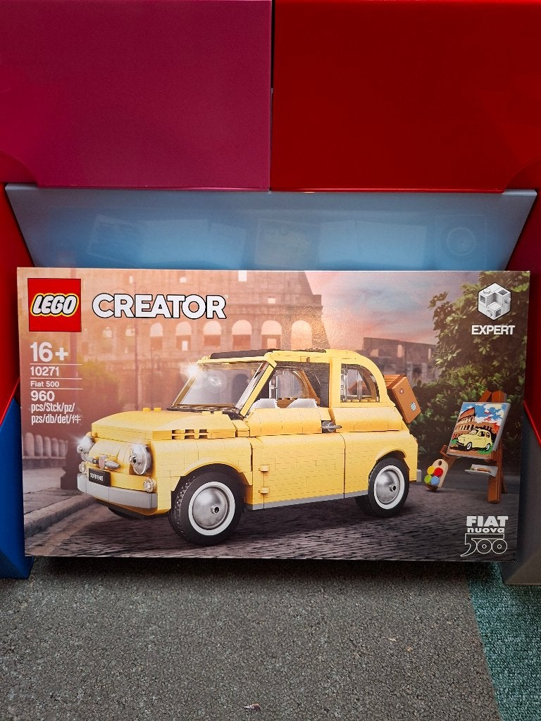 LEGO Creator Expert 10271 Fiat 500, Kinderen en Baby's, Lego, Nieuw, Ophalen of Verzenden, Compleet