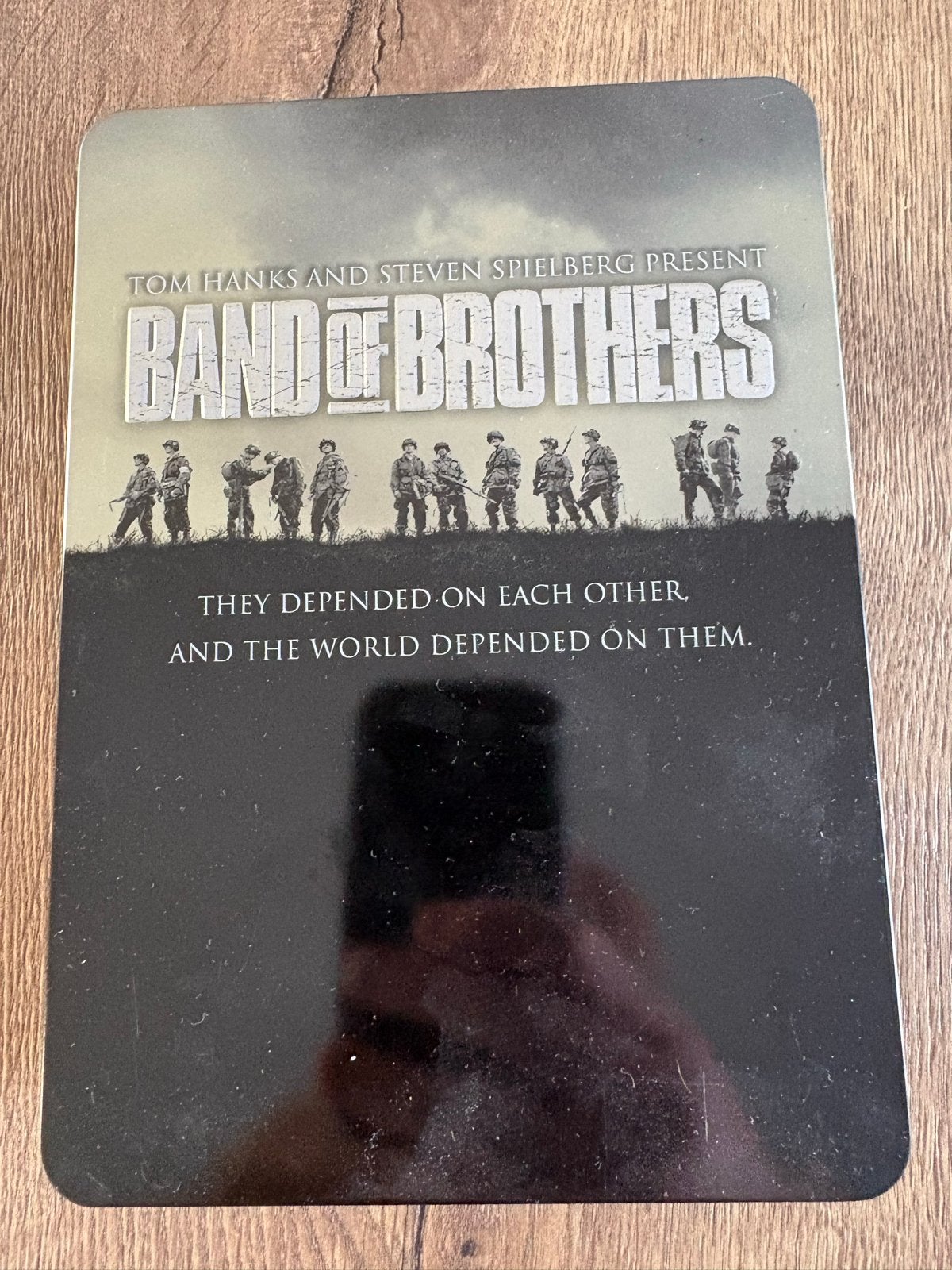 Band of Brothers - Complete DVD Boxset (Als Nieuw), Ophalen, Vanaf 16 jaar, Nederlands, Zo goed als nieuw