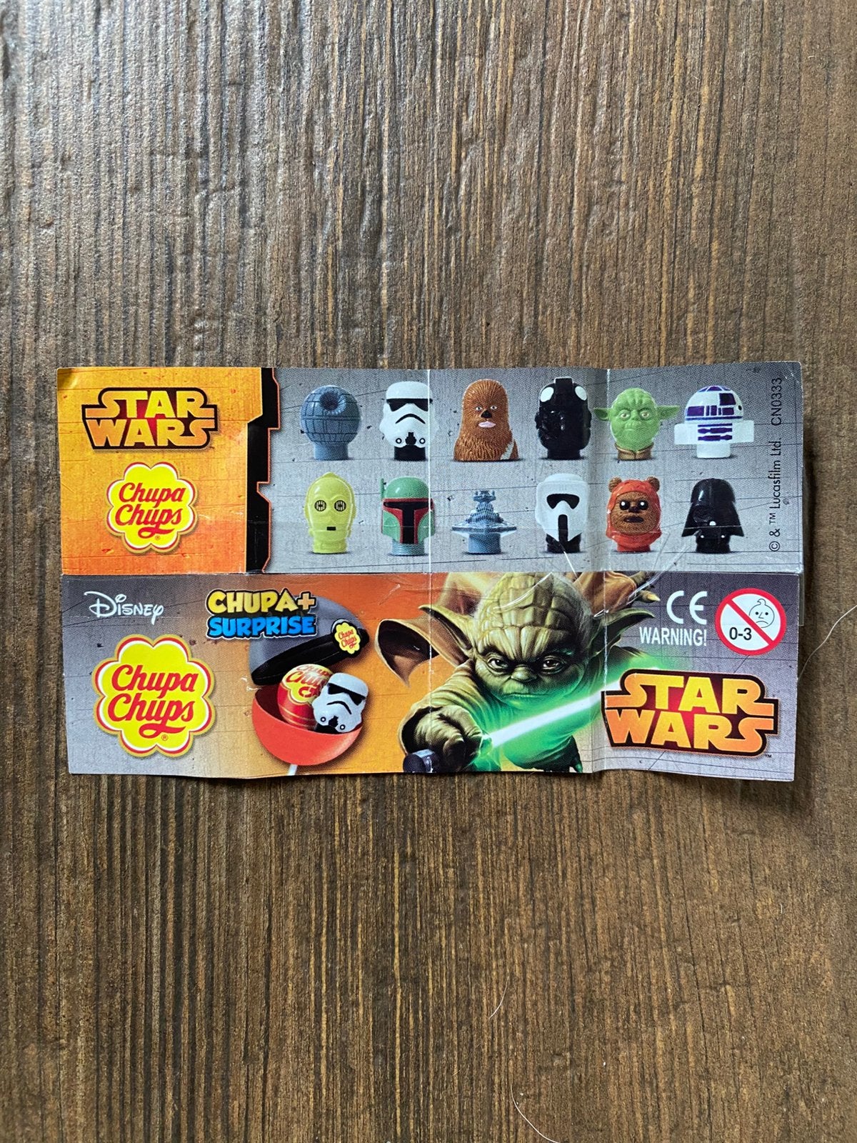 Star Wars hoofdjes (chupa chups) helemaal nog nieuw!!, Verzamelen, Ophalen of Verzenden, Nieuw, Beeldje of Figuurtje