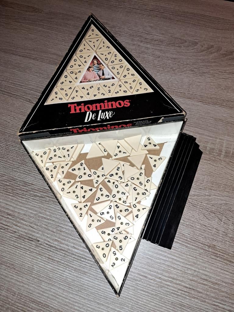 Triominos De Luxe, Ophalen of Verzenden