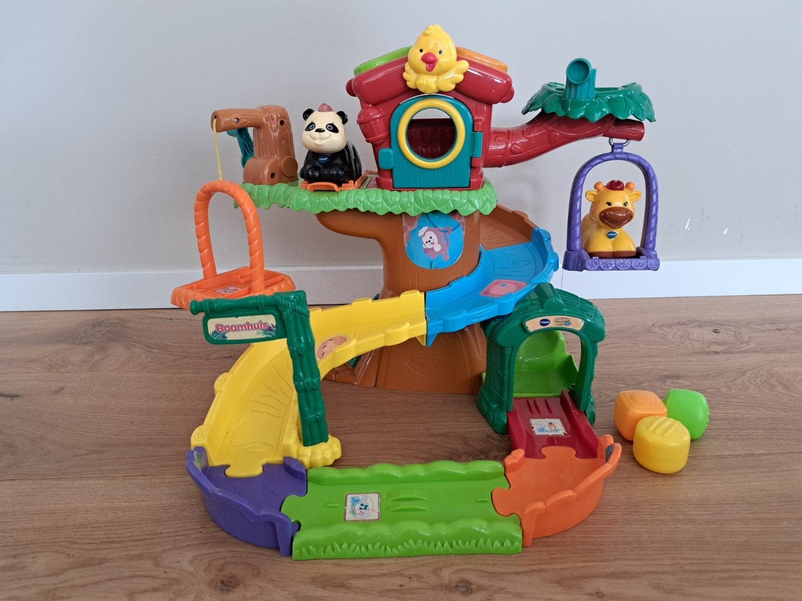 Vtech Zoef Zoef Dieren Boomhut, Kinderen en Baby's, Speelgoed | Vtech, Ophalen, Gebruikt