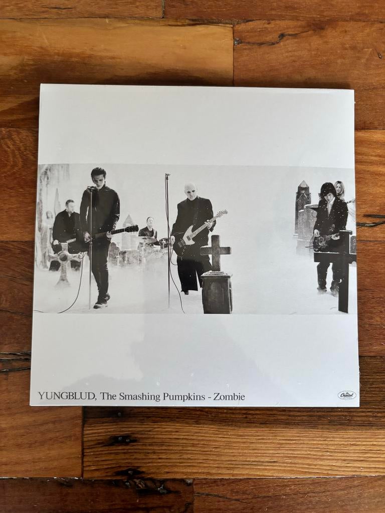 Yungblud, The Smashing Pumpkins - Zombie 7 inch vinyl, 7 inch, Geseald, 2020 tot heden, Ophalen of Verzenden