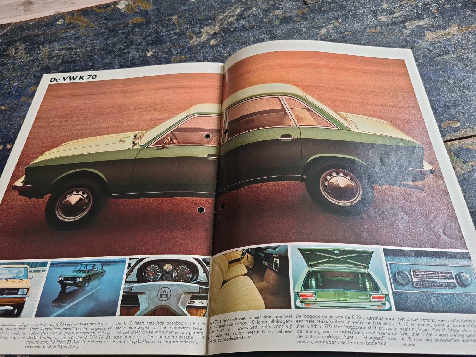 Volkswagen 8/74, Ophalen of Verzenden, Volkswagen
