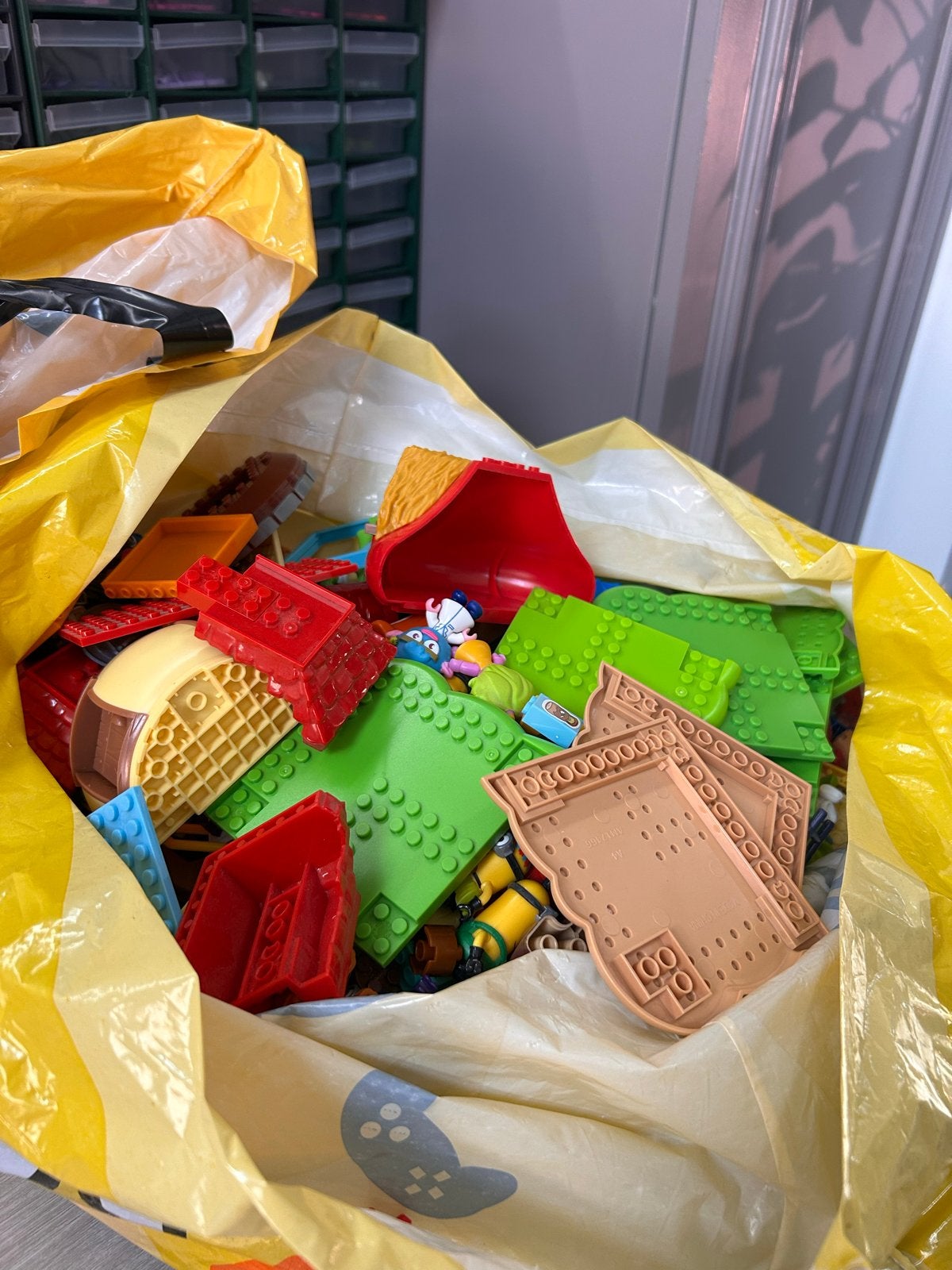 Mega Bloks Bouwinstructies en Losse Blokken Mix, Ophalen, Gebruikt, Megabloks