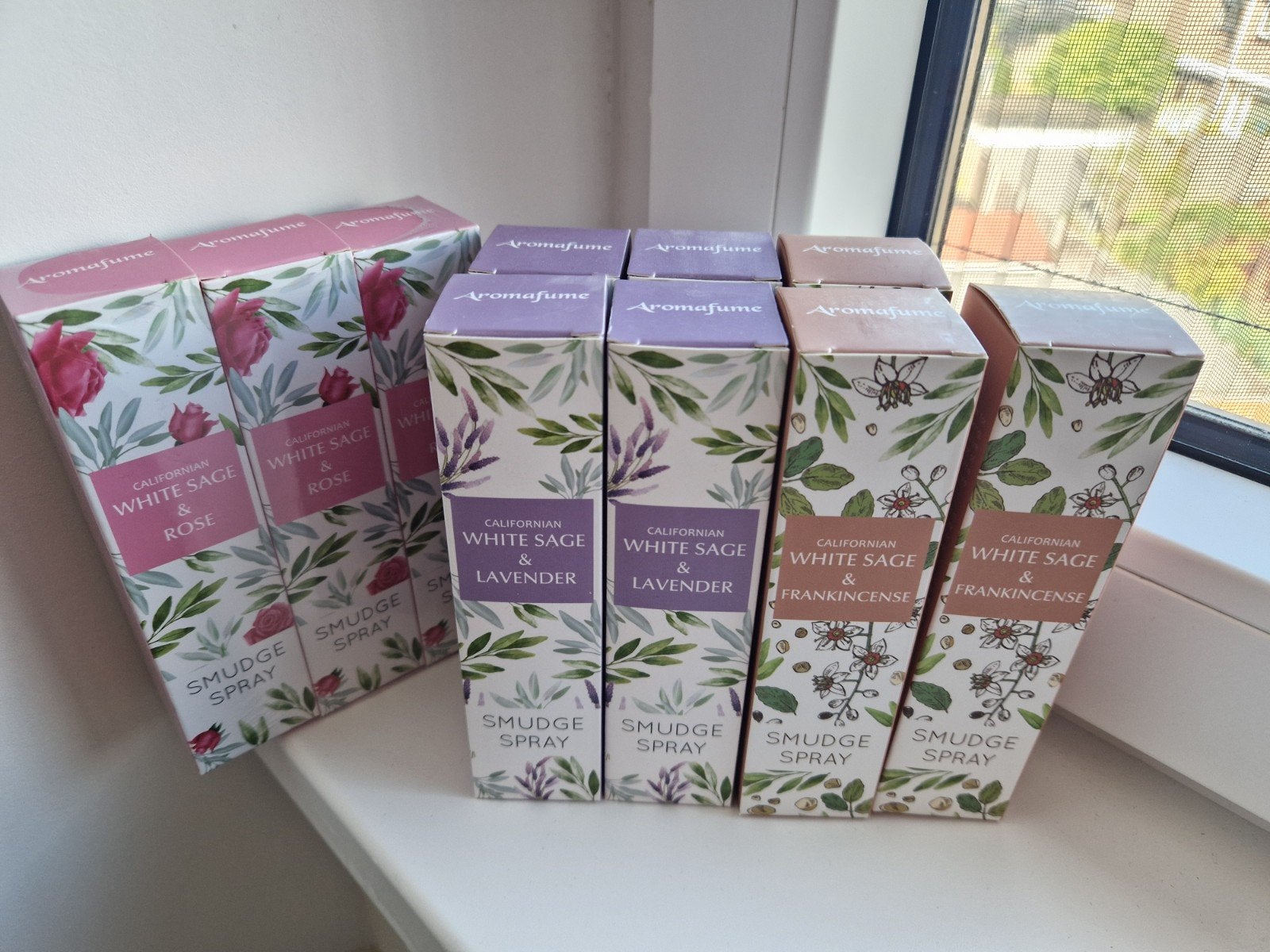 10 Nieuwe Smudgesprays, Ophalen of Verzenden, Nieuw