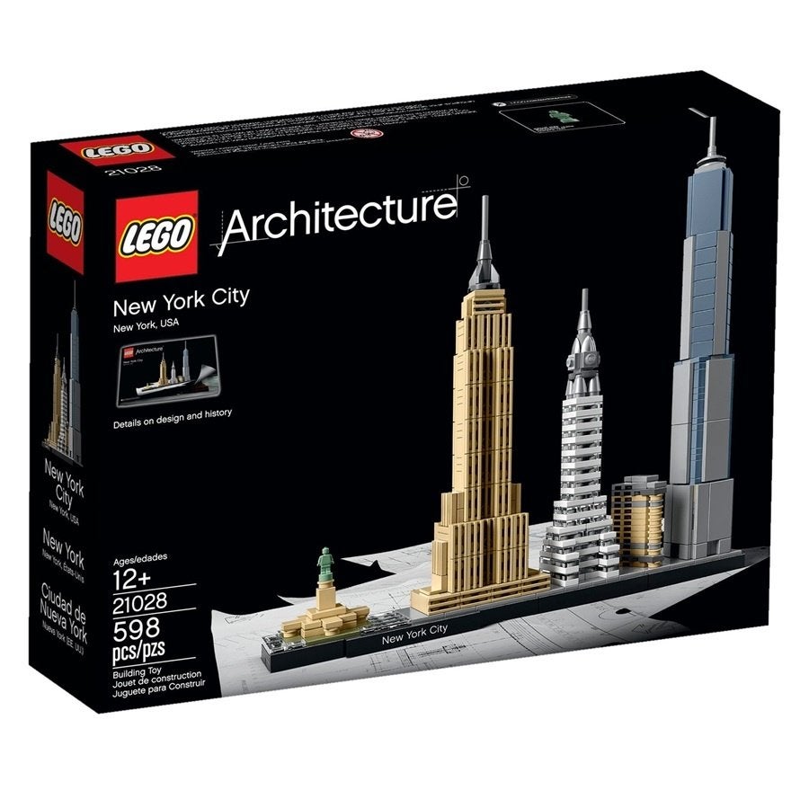 LEGO Architecture 21028: New York         * 't LEGOhuis *, Lego, Nieuw, Ophalen of Verzenden, X