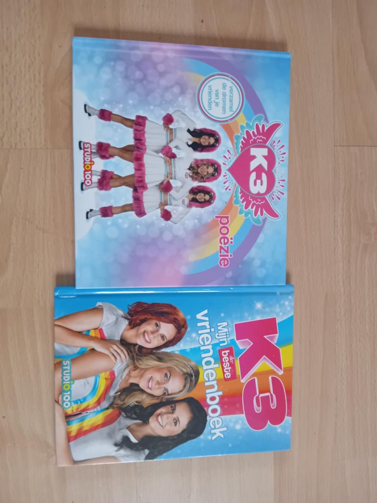 K3 Poëzie en Vriendenboek - Zo goed als nieuw, Ophalen of Verzenden, Zo goed als nieuw, K3, Meerdere auteurs