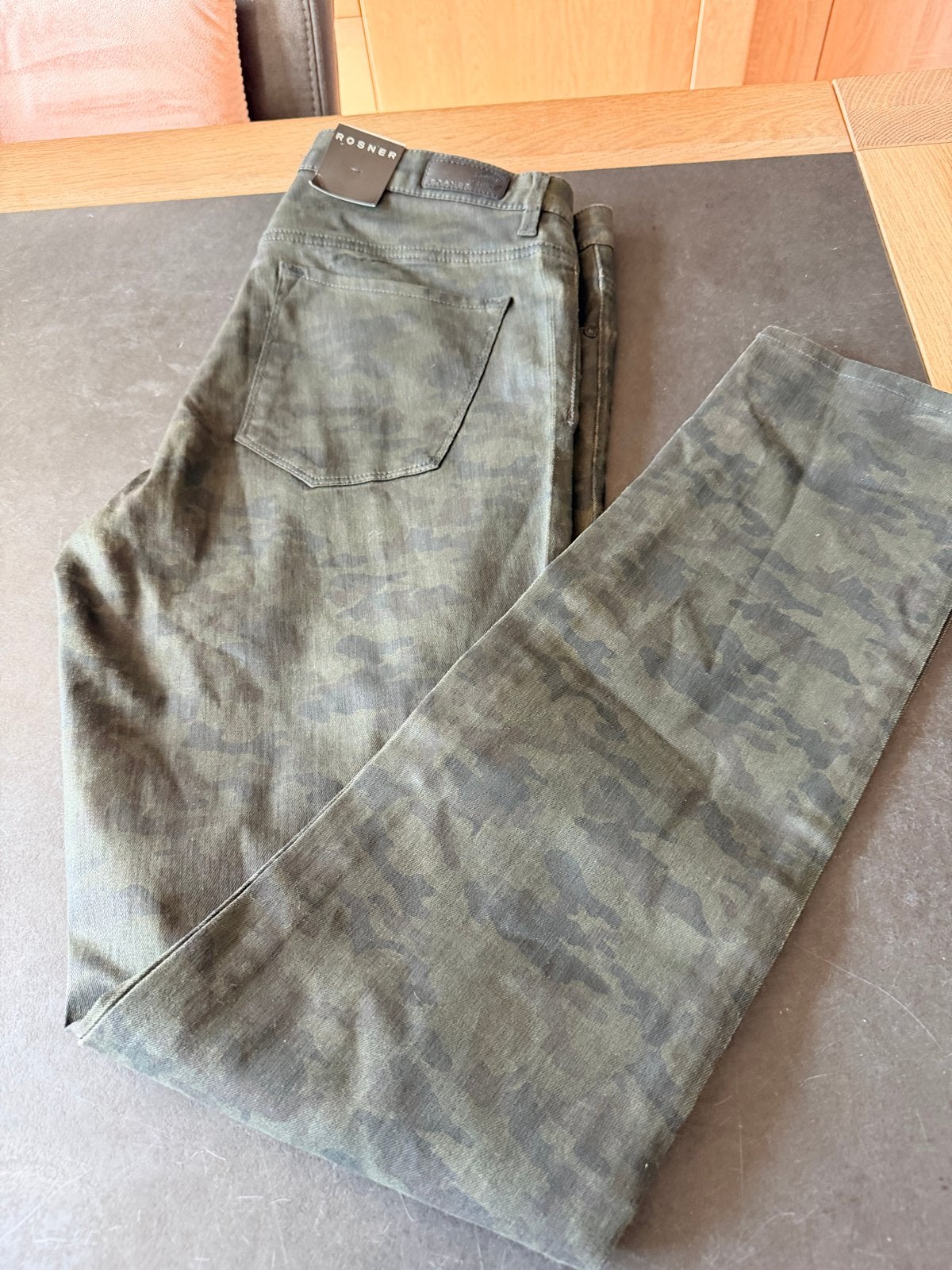 Rosner Antonia 049 Skinny Camouflage Broek Maat 42 nieuw, Maat 42/44 (L), Nieuw, Ophalen of Verzenden, Lang