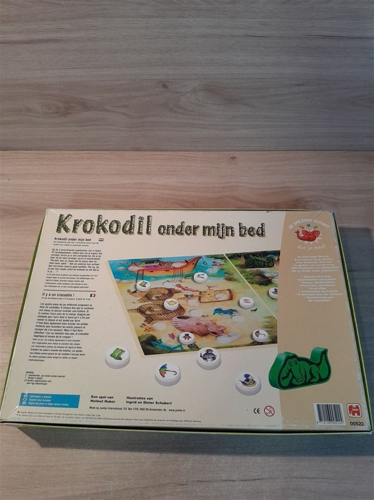 Krokodil onder mijn bed - s6100, Verzenden, Zo goed als nieuw