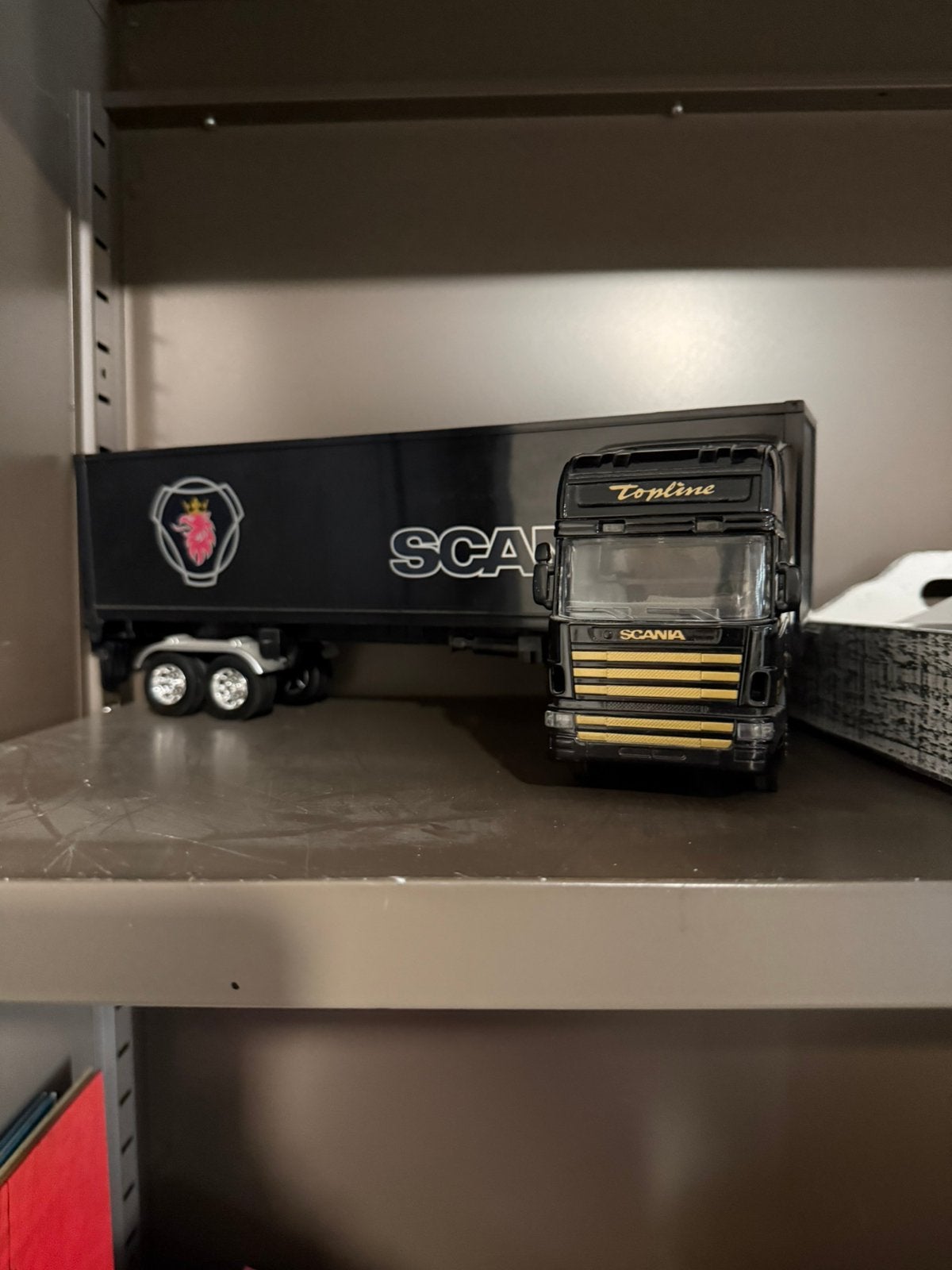 Mooie Scania model, Ophalen of Verzenden, Zo goed als nieuw, Bus of Vrachtwagen