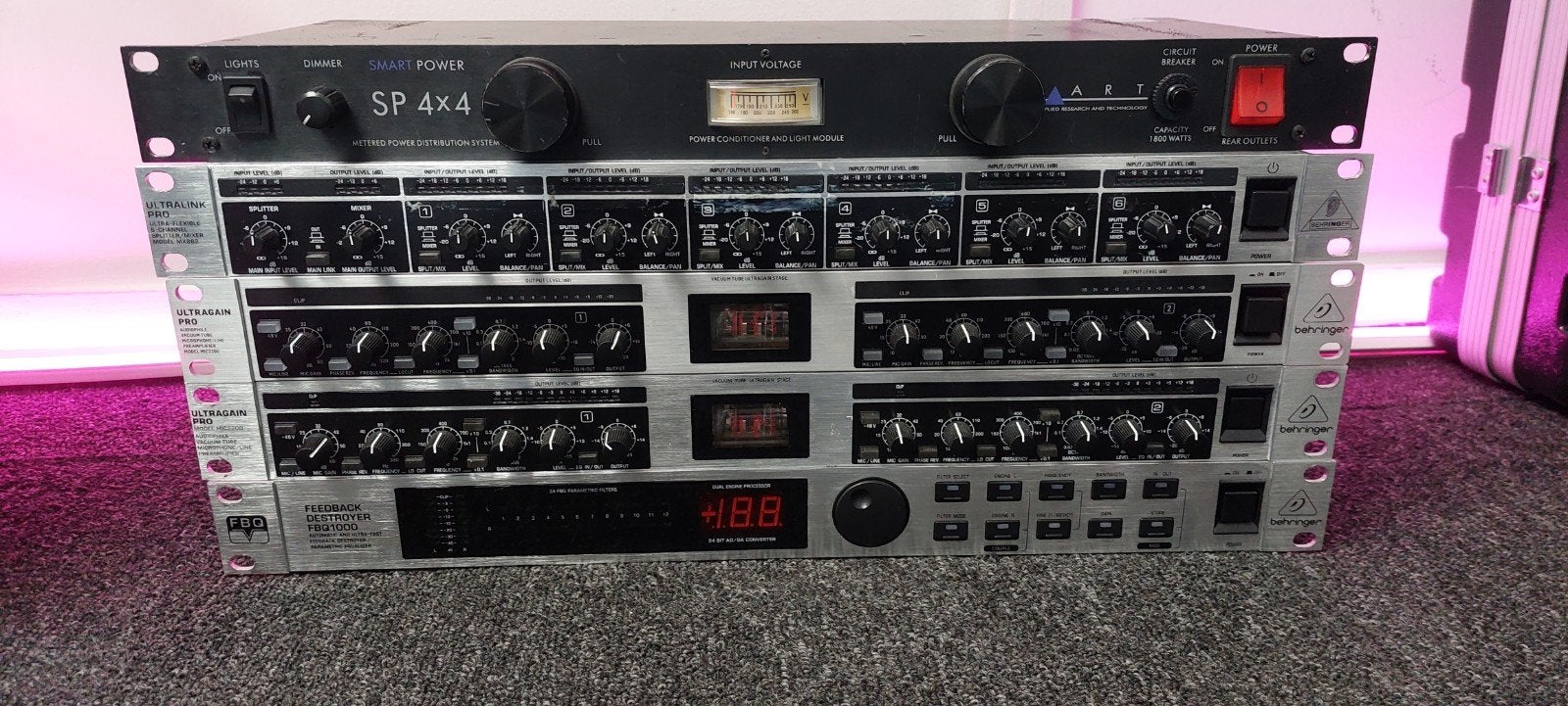 Behringer Audio Apparatuur - Diverse Modellen, Audio, Tv en Foto, Ophalen, Gebruikt, Audio