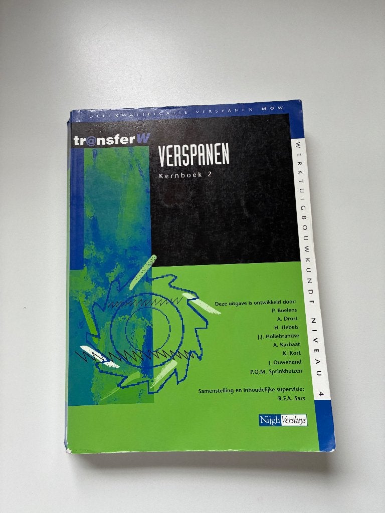 Schoolboeken, Boeken, Diverse auteurs, Ophalen of Verzenden, Zo goed als nieuw, MBO