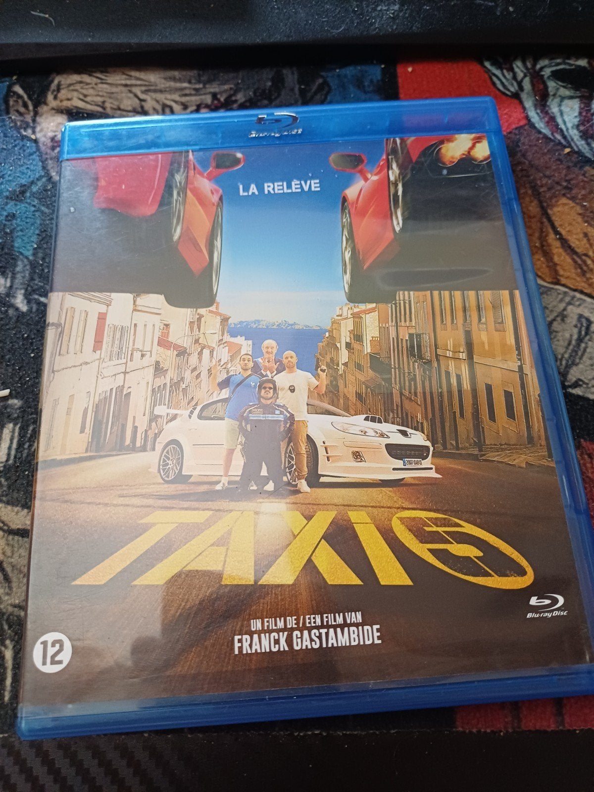 taxi 5, Ophalen of Verzenden, Zo goed als nieuw, Tekenfilms en Animatie