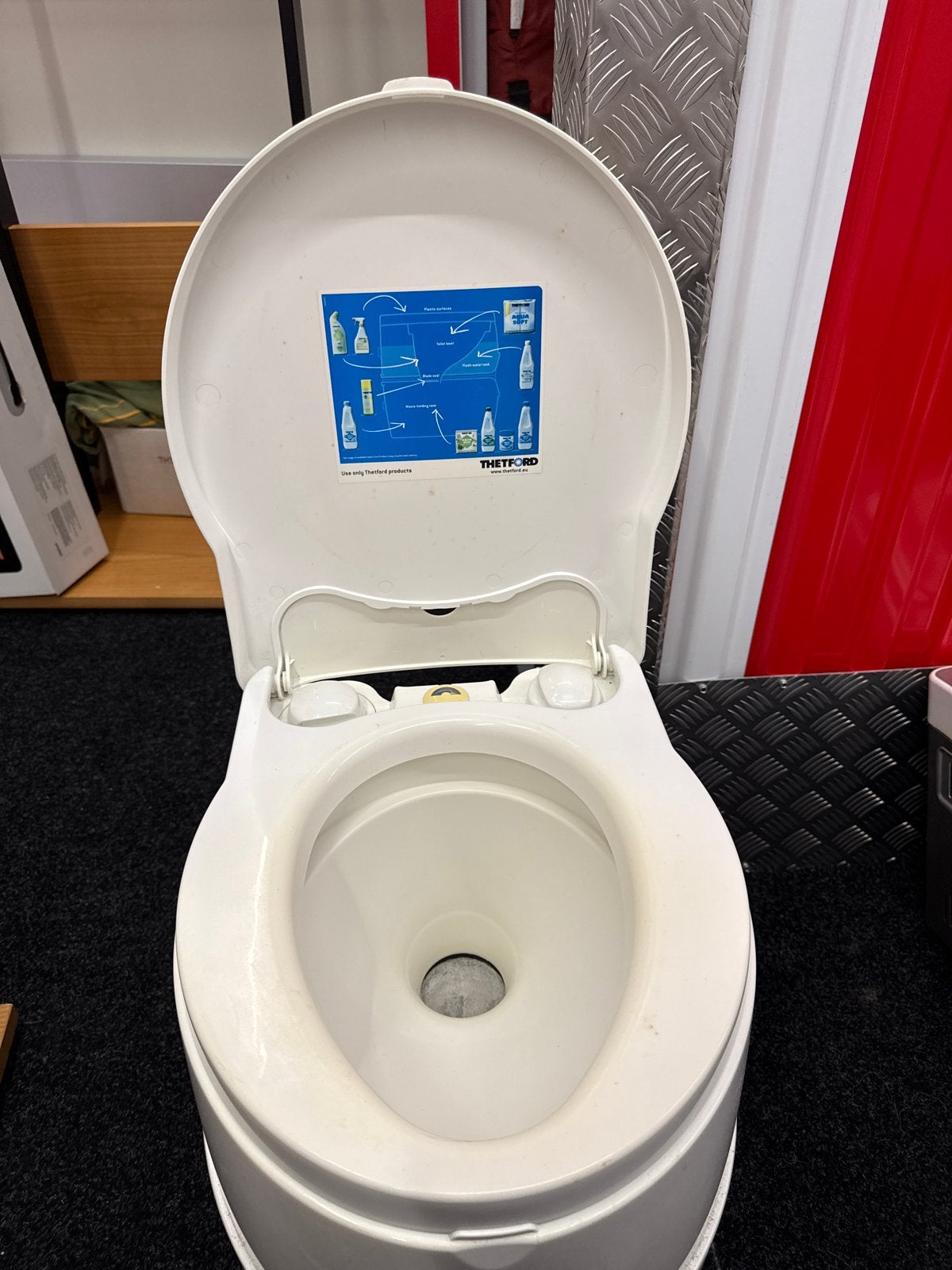 Porta Potti Excellence - Draagbaar Toilet, Caravans en Kamperen, Ophalen, Gebruikt
