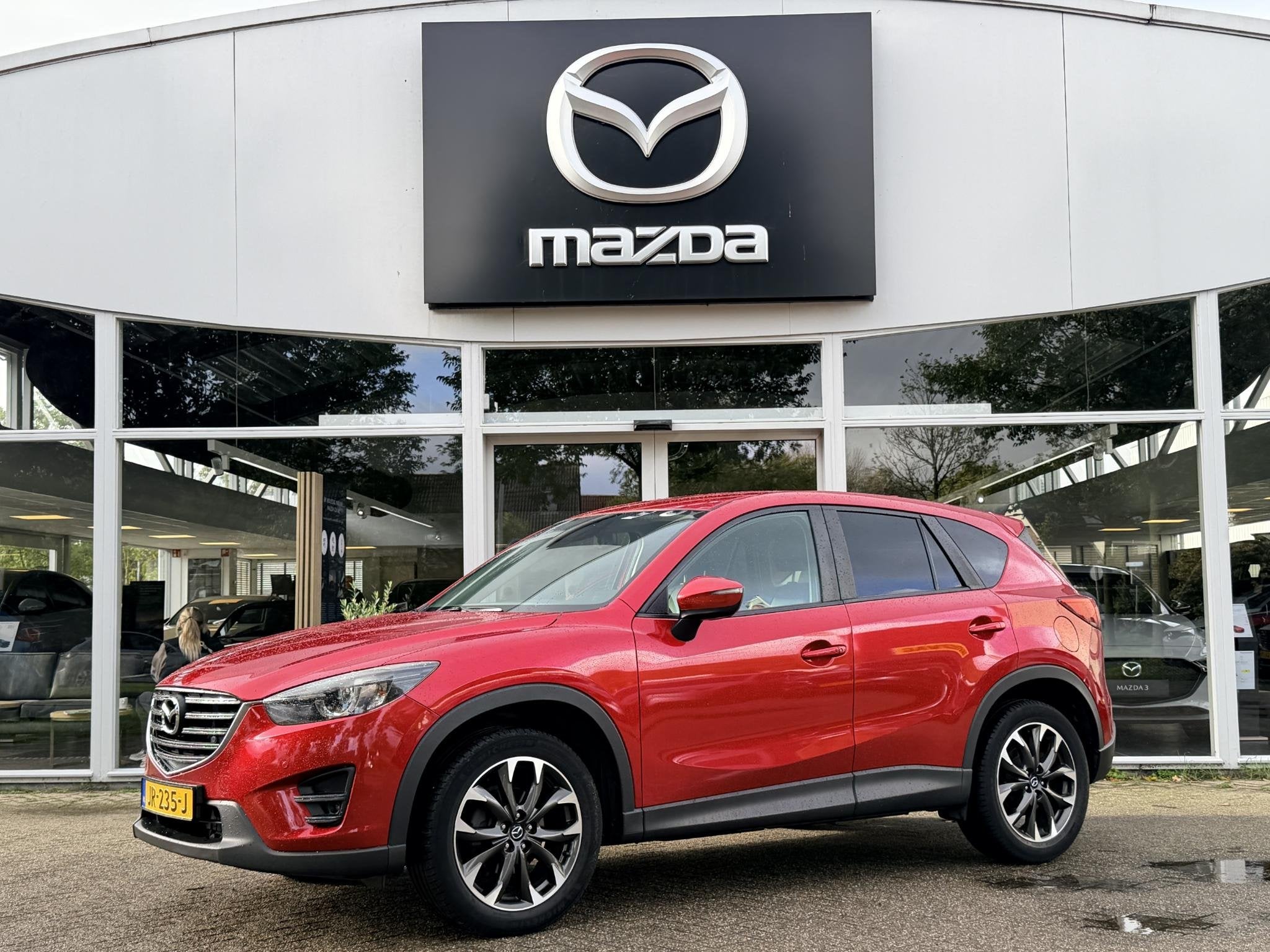 Mazda CX-5 2.0 SkyActiv-G 165 Skylease GT 2WD, Auto's, 4 cilinders, Verwarmde buitenspiegels, Bedrijf, SUV of Terreinwagen