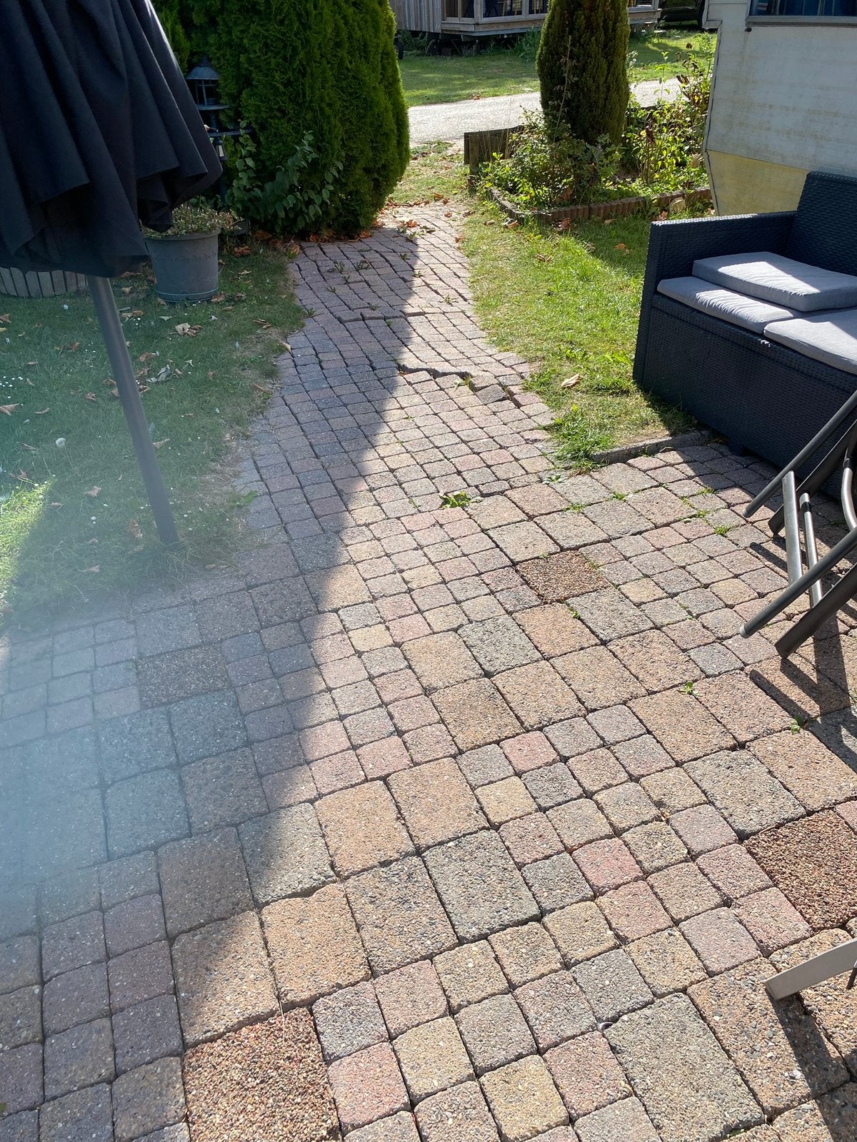 Koppelstones.   Gratis, Tuin en Terras, Ophalen, Gebruikt, Beton, Klinkers