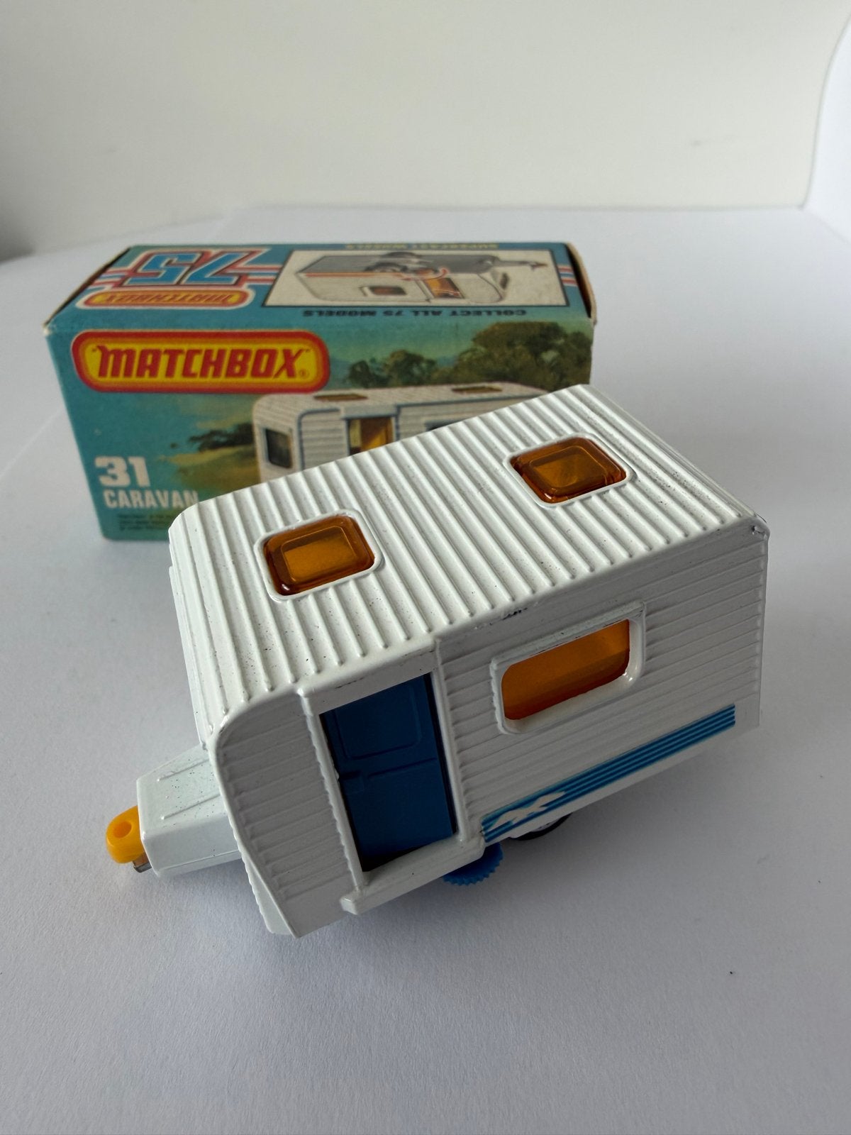 Matchbox Superfast 31 Caravan - Nieuw in doosje (1977), Ophalen of Verzenden, Nieuw, Matchbox