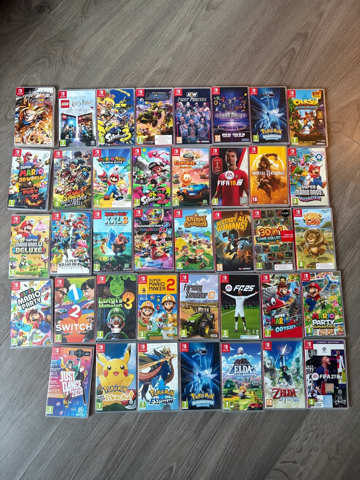 Nintendo Switch spellen en games als nieuw, Spelcomputers en Games, Avontuur en Actie, 1 speler, B, Ophalen of Verzenden