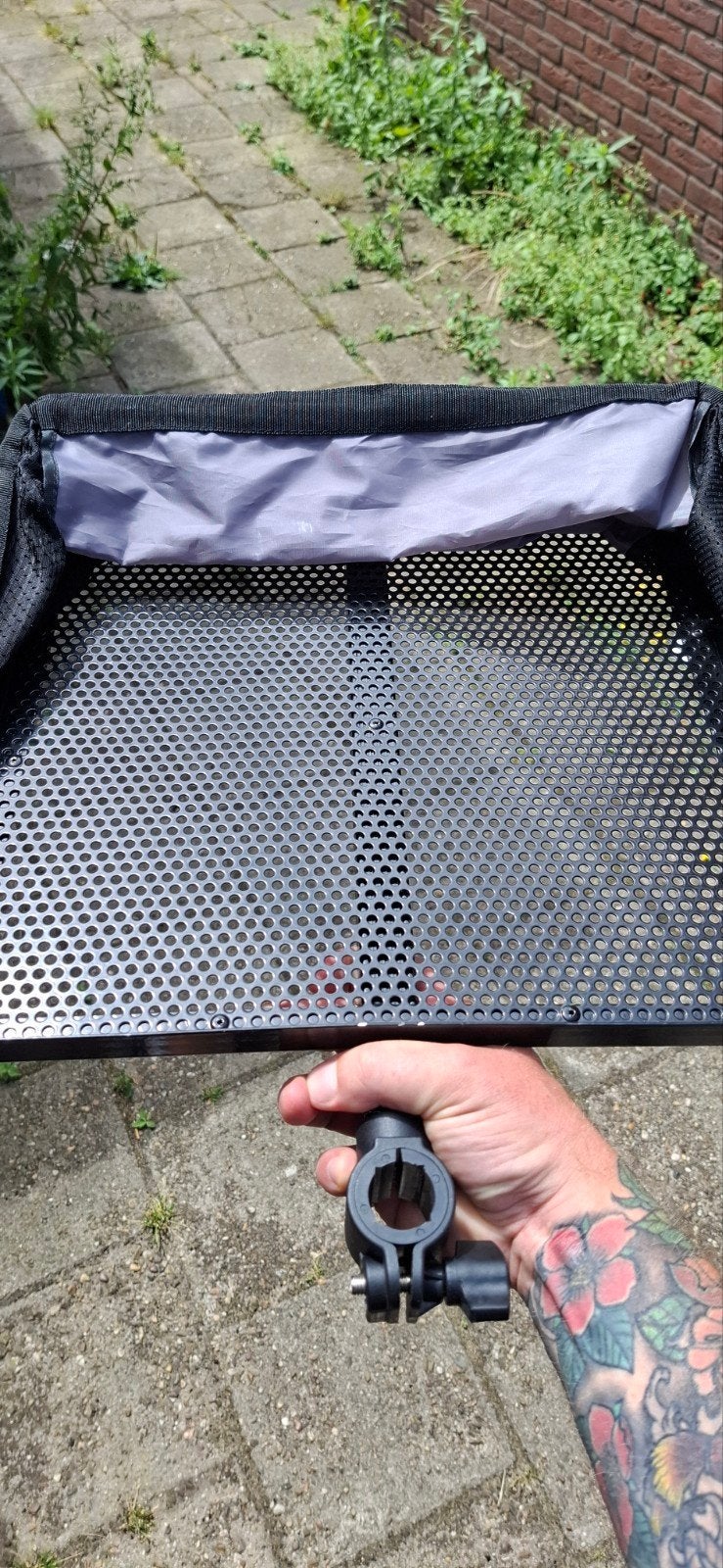 Ultimate Seatbox Bait Tray met Cover - Nieuw, Watersport en Boten, Hengelsport | Witvissen, Ophalen