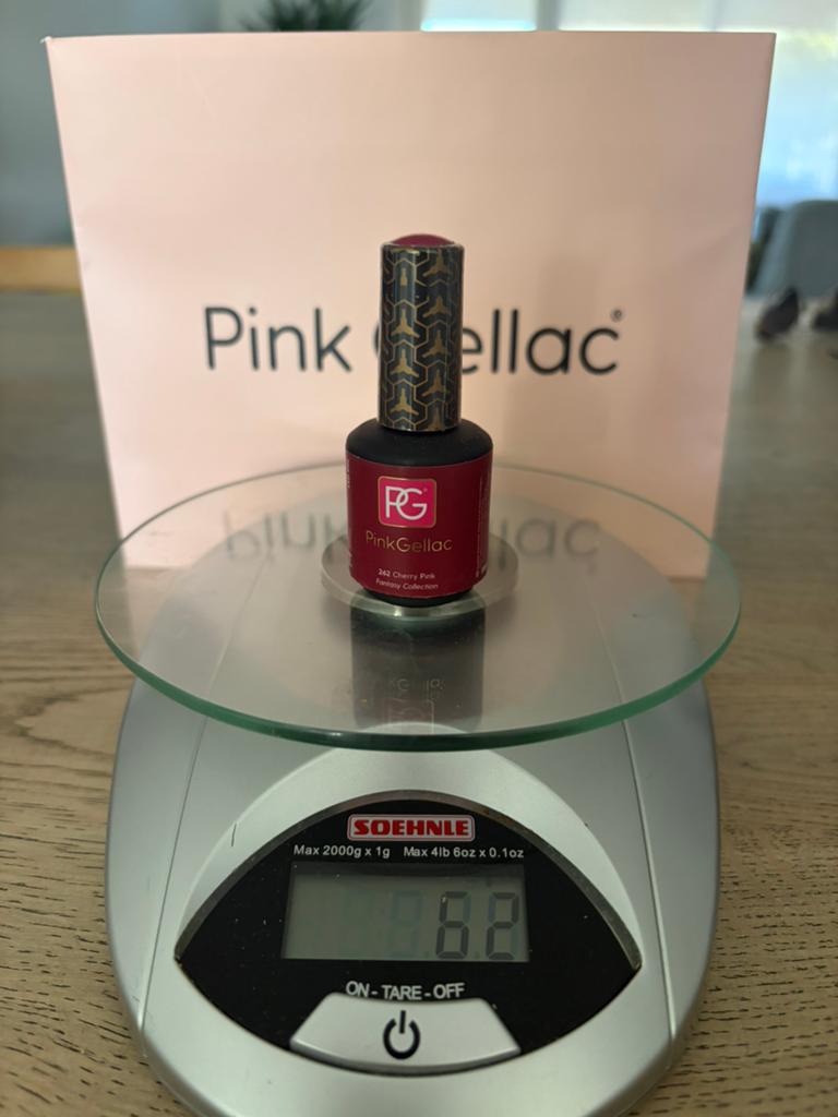 Pink Gellac 262 Cherry Pink, Ophalen of Verzenden, Zo goed als nieuw, Roze, Handen en Nagels