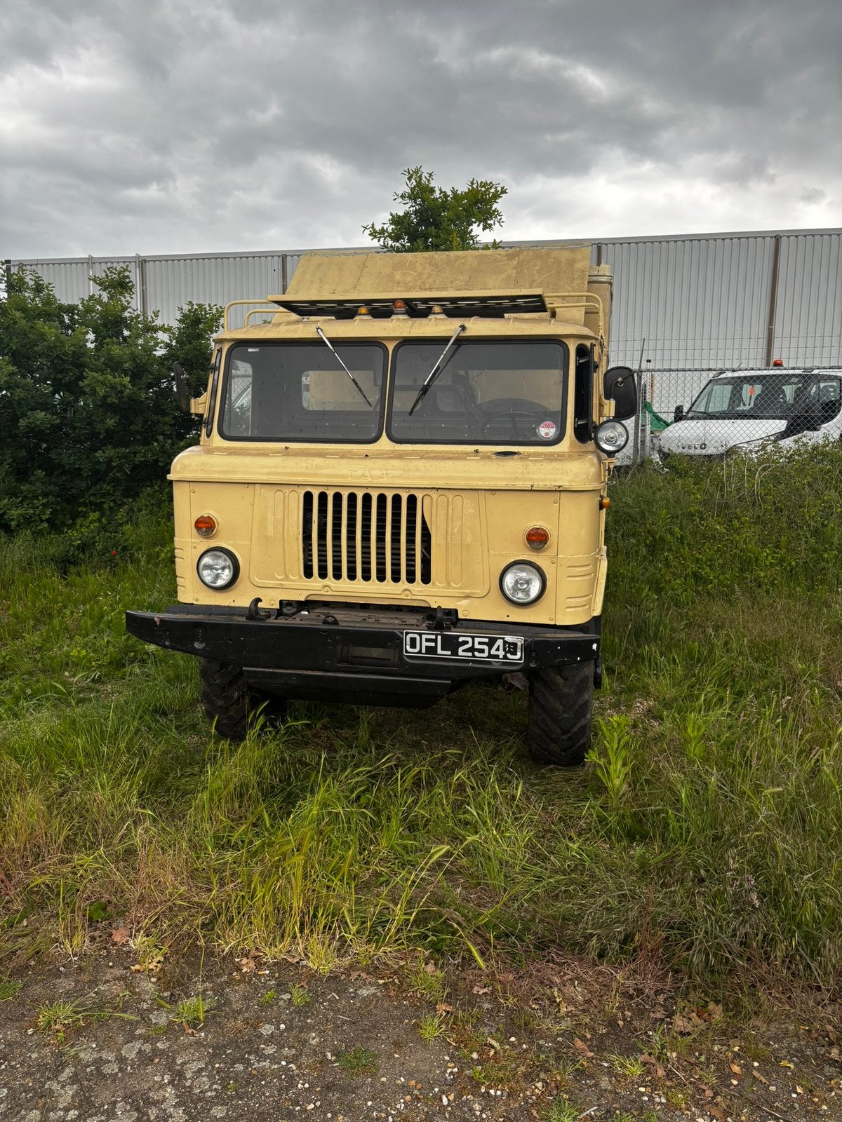 Gazz-66 camper, expeditie voertuig 4x4, Auto's, Geel, Handgeschakeld, Vierwielaandrijving, Particulier
