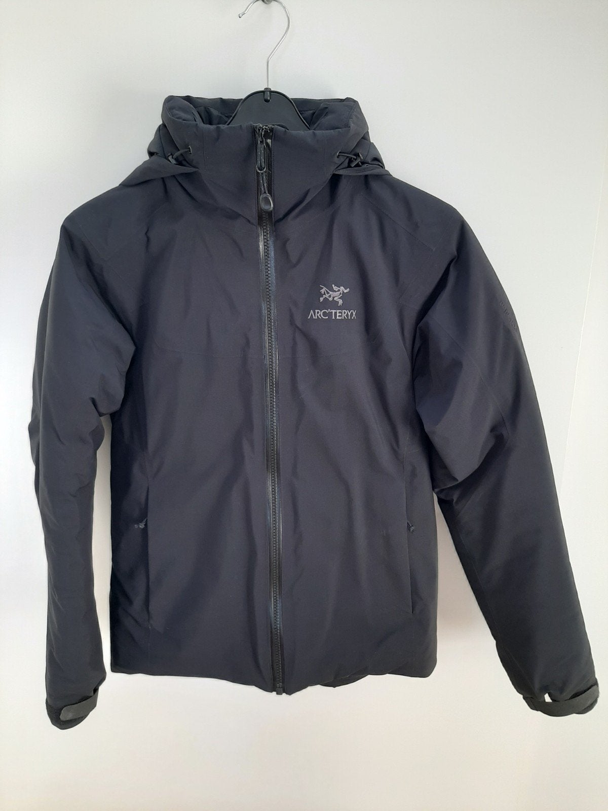 Arcteryx parka winter jas - Zwart - Dames (XS/us-S/eu), Zwart, Ophalen of Verzenden, Zo goed als nieuw, Maat 36 (S)