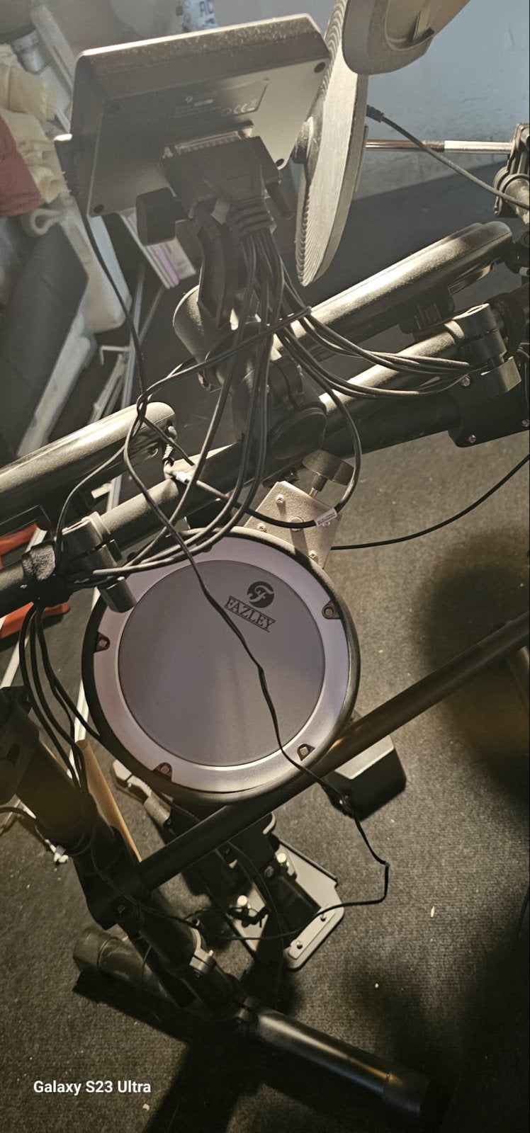 Fazley DDK-040 Elektronisch Drumstel - Zo goed als nieuw, Muziek en Instrumenten, Drumstellen en Slagwerk, Ophalen, Zo goed als nieuw