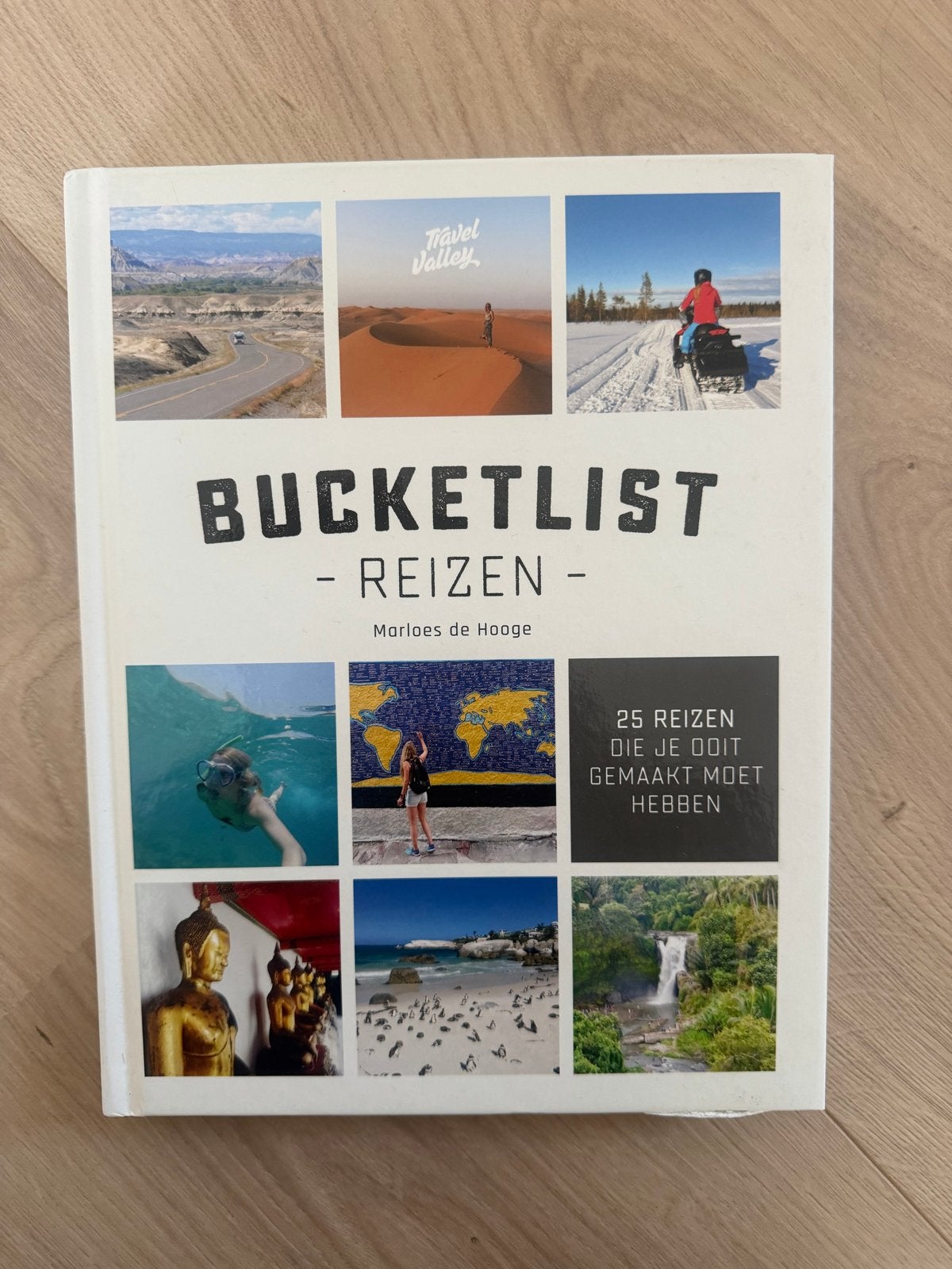 Bucketlist Reizen - 25 Reizen die je ooit gemaakt moet hebbe, Boeken, Overige merken, Europa, Ophalen of Verzenden, Zo goed als nieuw