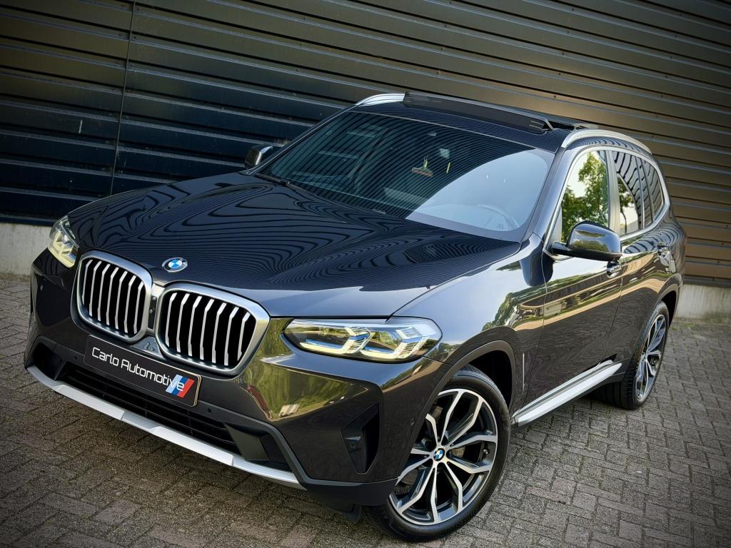 BMW X3 xDrive20i PANO|LASER|360|KEYLESS|HiFi|BLINDSPOT, Auto's, BMW, 1998 cc, Gebruikt, 4 cilinders, 2000 kg