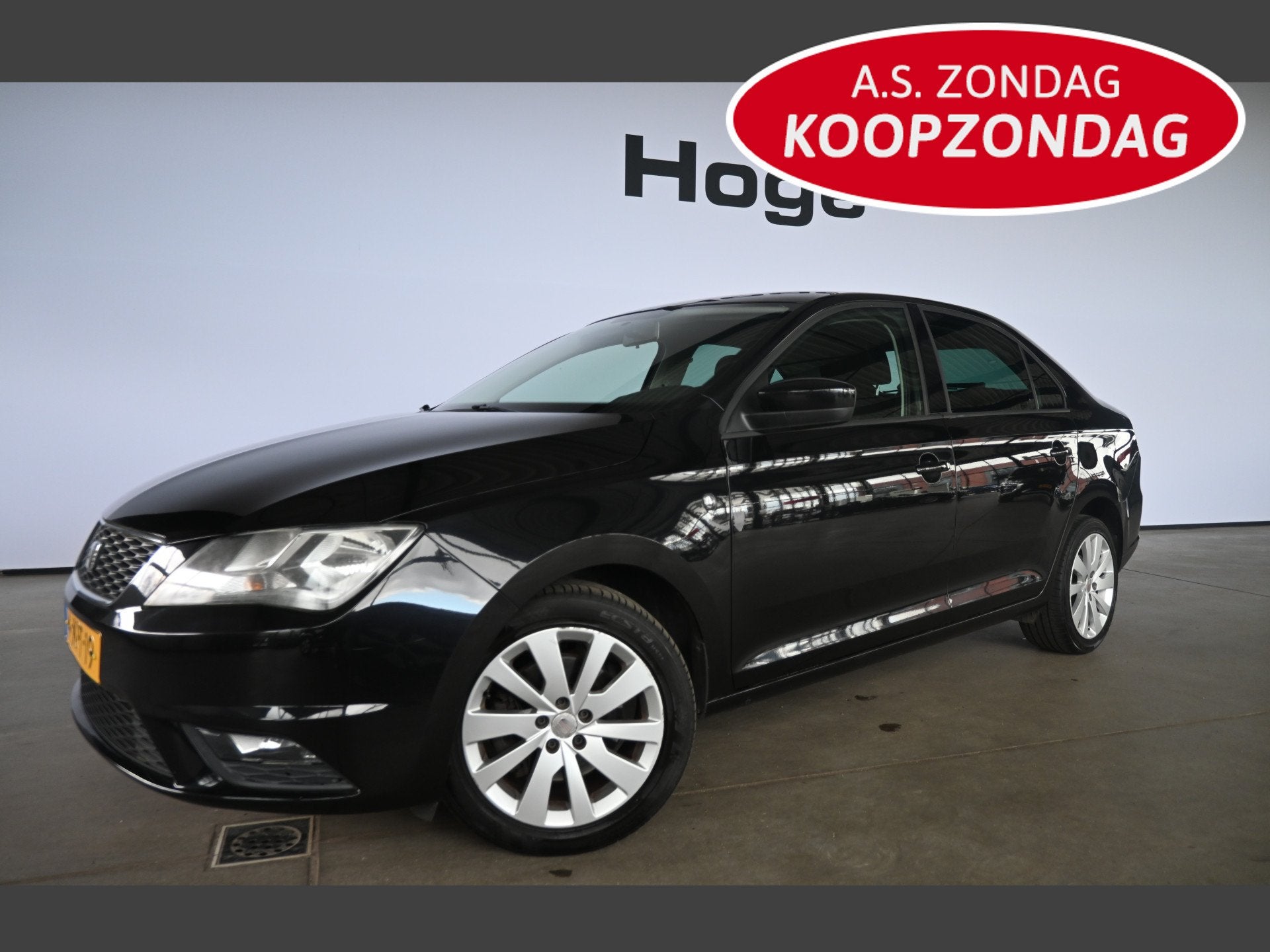 SEAT Toledo 1.2 TSI Businessline High Clima Navigatie Cruise, Euro 5, Stof, Gebruikt, Met garantie (alle)