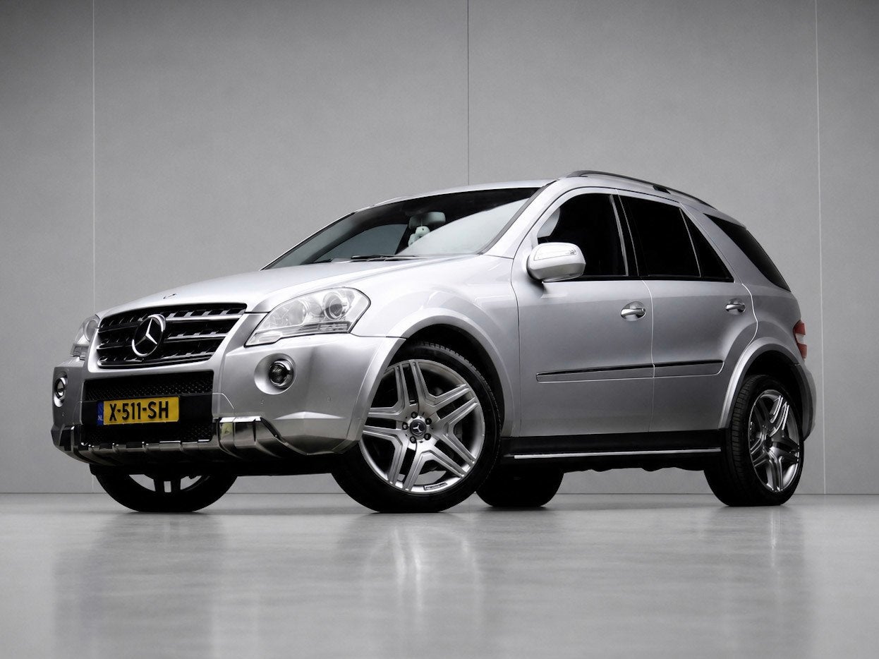 Mercedes-Benz M-klasse AMG 63 sport (SCHUIFDAK,NAVI,CAMERA,S, Auto's, Mercedes-Benz, Automaat, Gebruikt, 8 cilinders, 510 pk