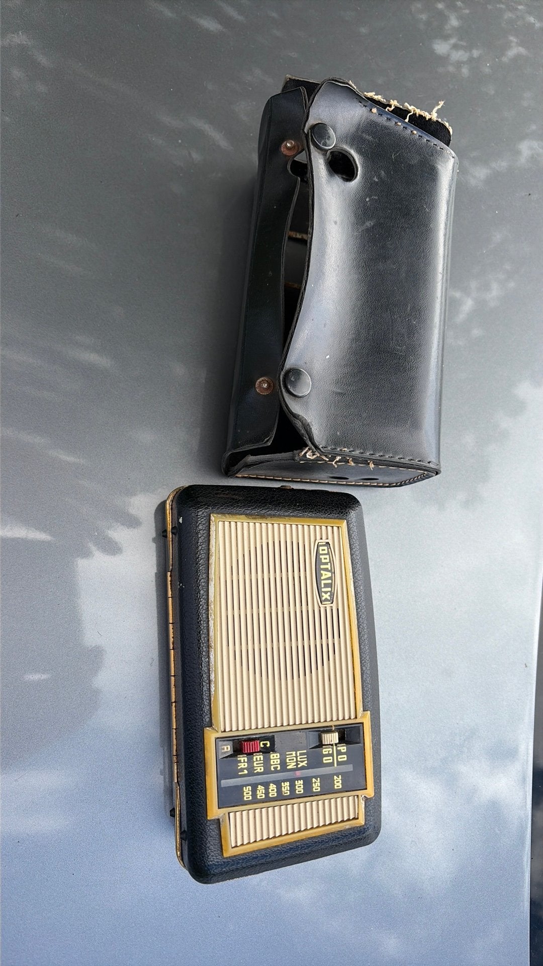 Kleine oude radio, Ophalen of Verzenden, Audio en Video