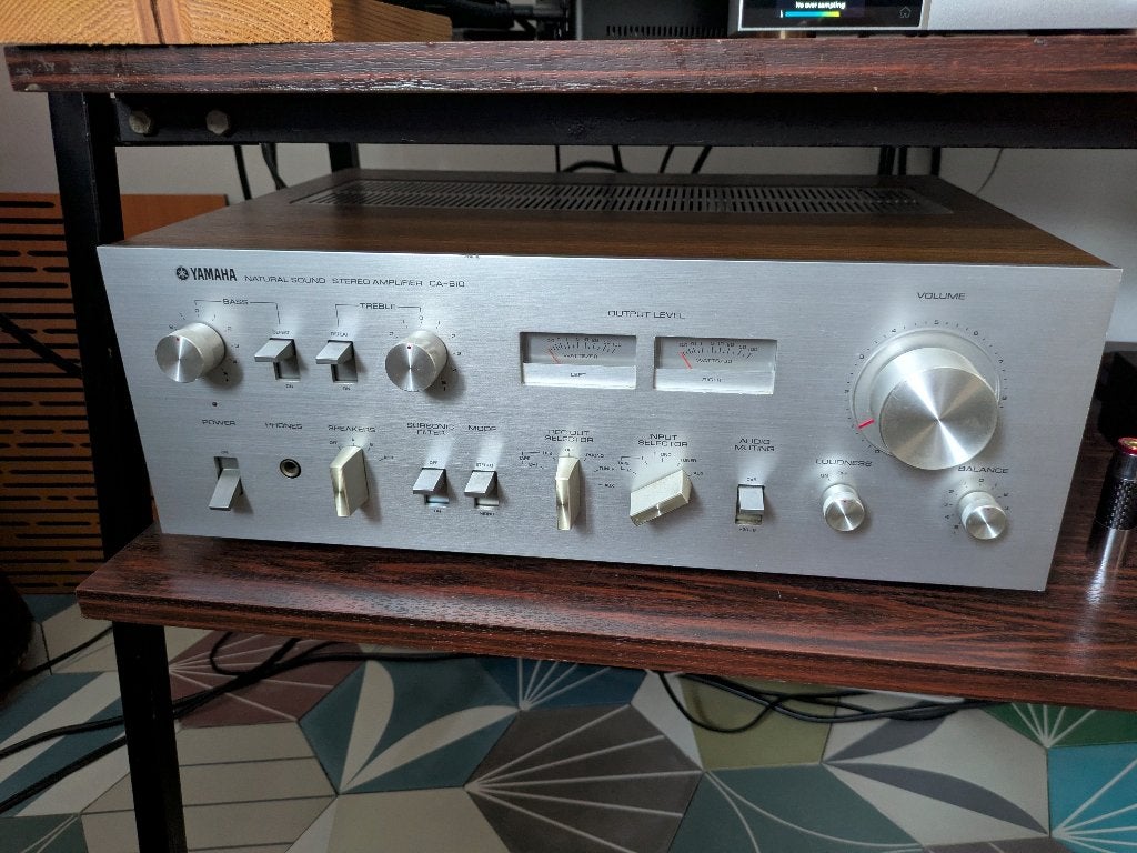 Yamaha CA‑610 gereviseerd en vernieuwd, Yamaha, Ophalen of Verzenden, Zo goed als nieuw, Minder dan 60 watt