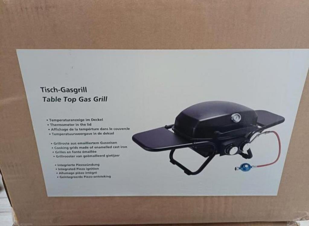 Tafelmodel Gasbarbecue - Nieuw in Doos, Tuin en Terras, Gasbarbecues, Ophalen of Verzenden, Nieuw, Onbekend