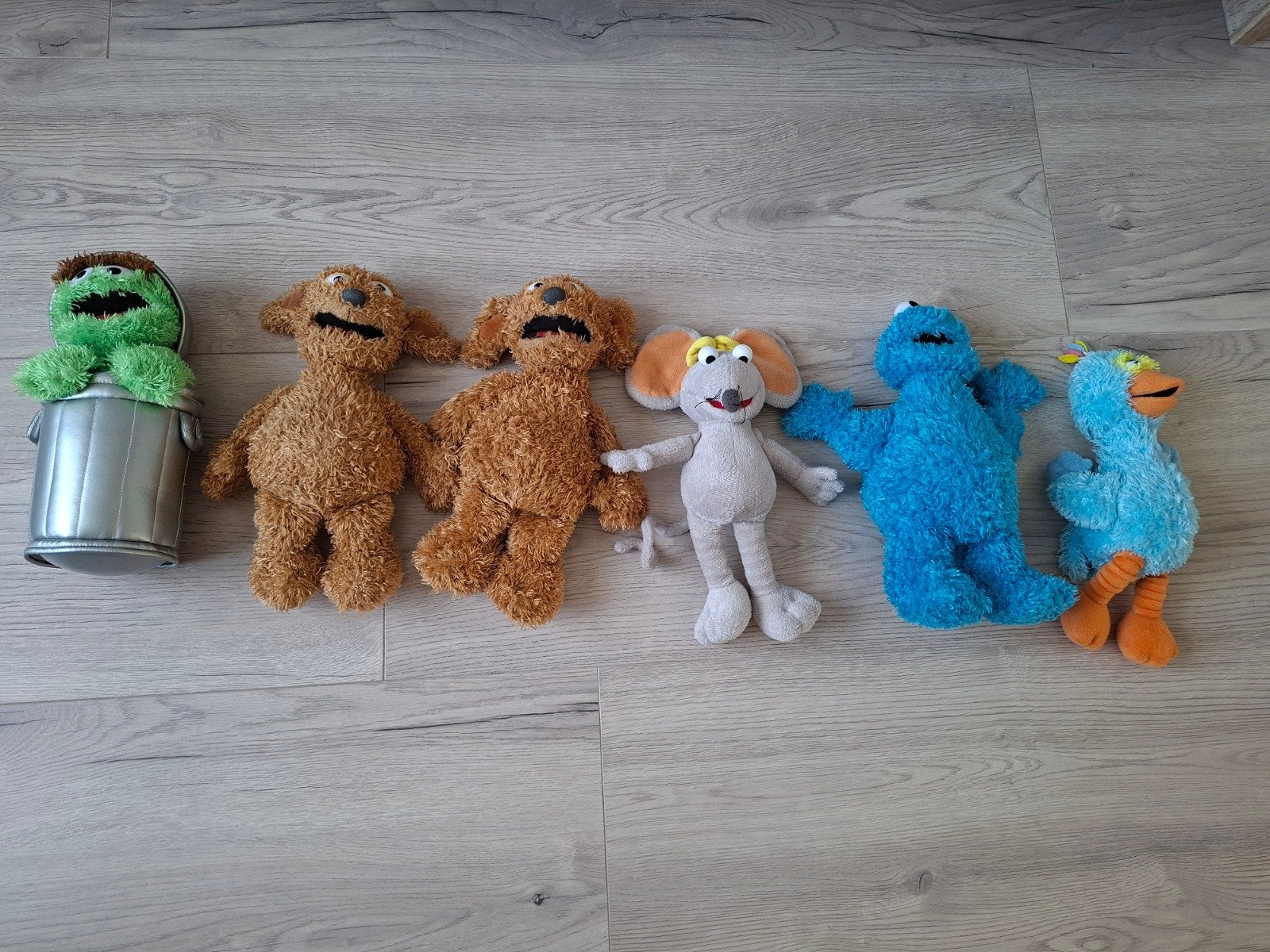 Sesamstraat Knuffels, Overige merken, Overige karakters, Overige typen, Ophalen of Verzenden