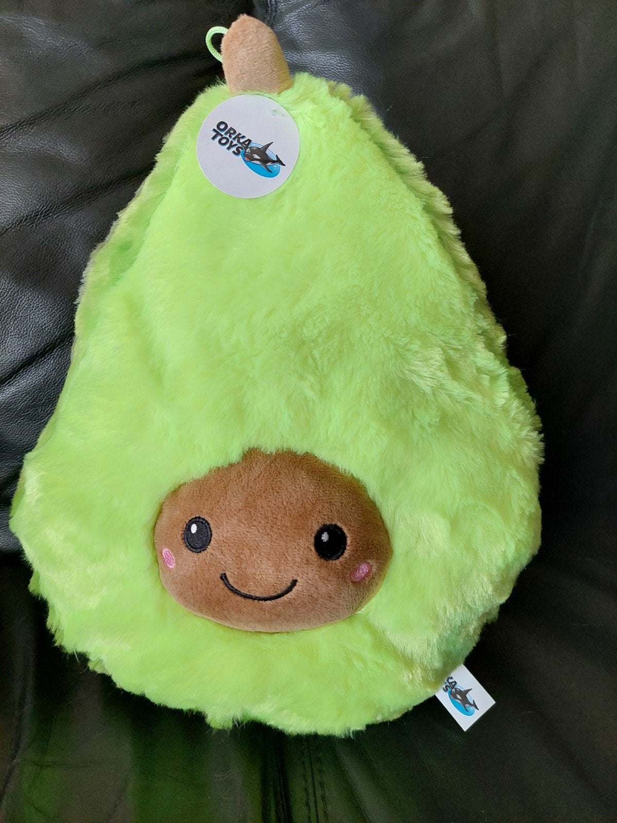 Avocado knuffel van Orka Toys, Groen, Nieuw, Ophalen of Verzenden, Met label