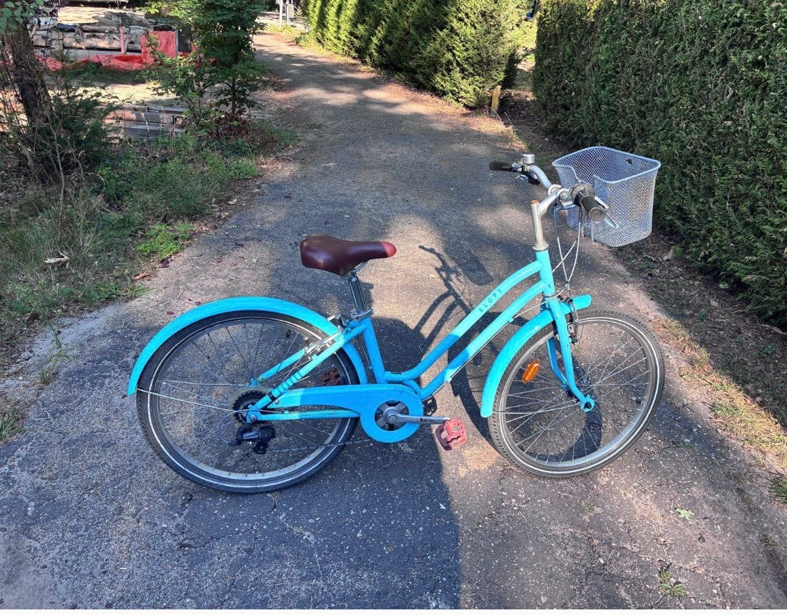 Meiden fiets 24 inch, 55 tot 59 cm, Ophalen, Gebruikt, Aluminium