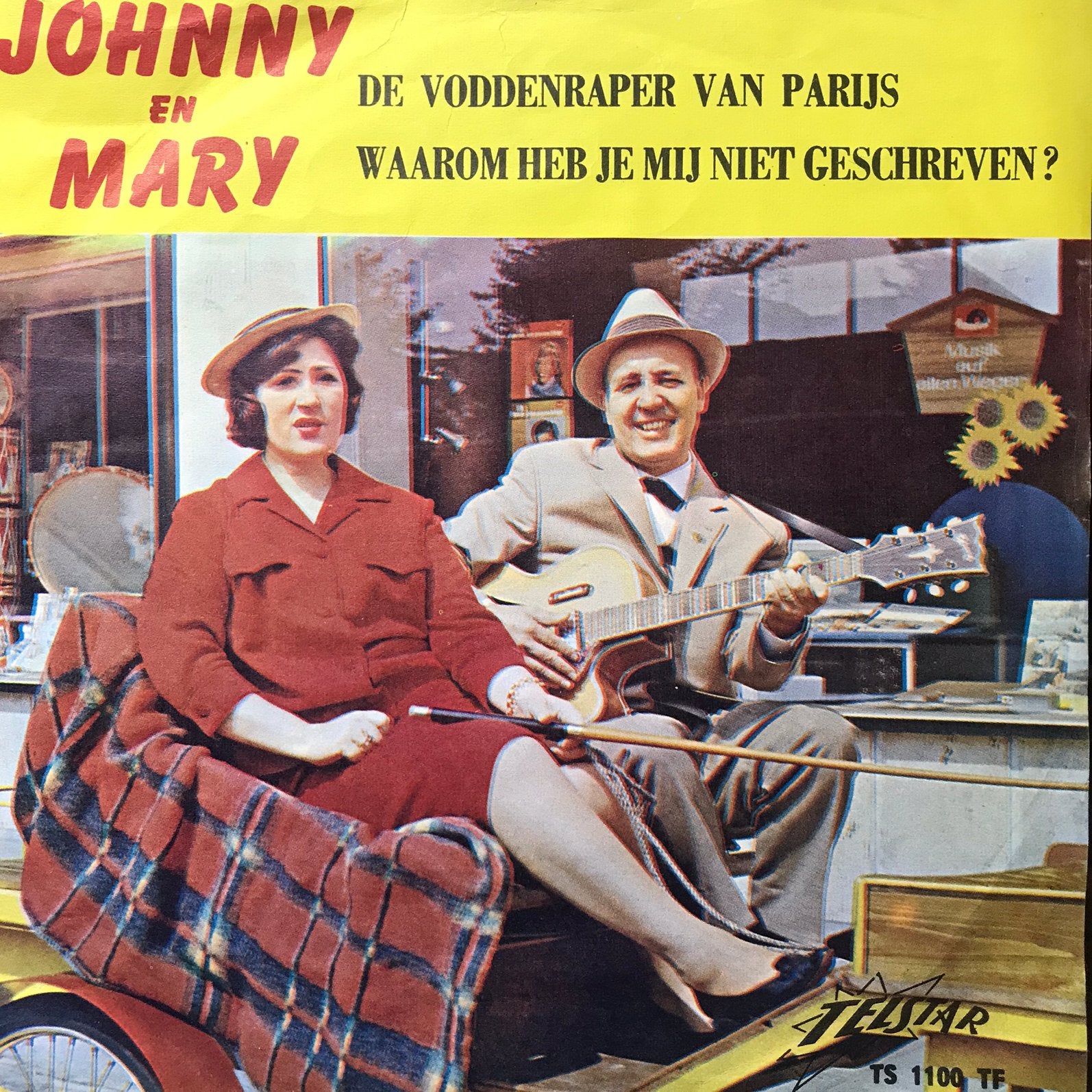 Johnny & Mary - De voddenraper van Parijs, Ophalen of Verzenden, Gebruikt, Nederlandstalig