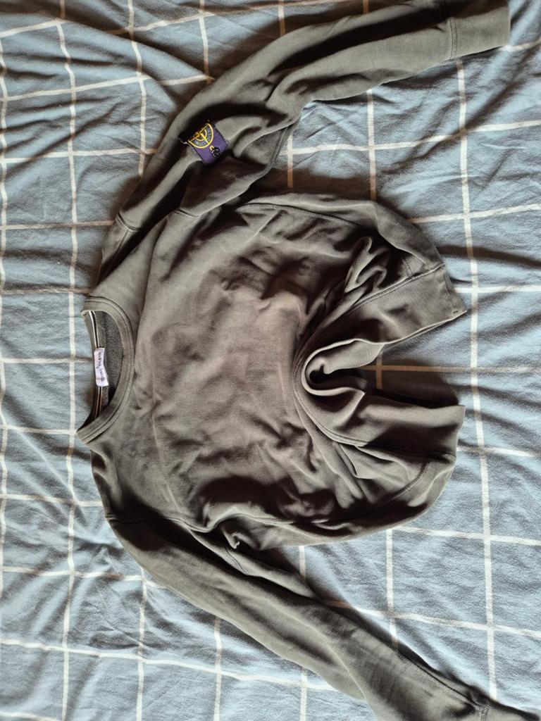 Vintage Stone Island Trui XL, Maat 56/58 (XL), Ophalen of Verzenden, Stone Island, Gedragen
